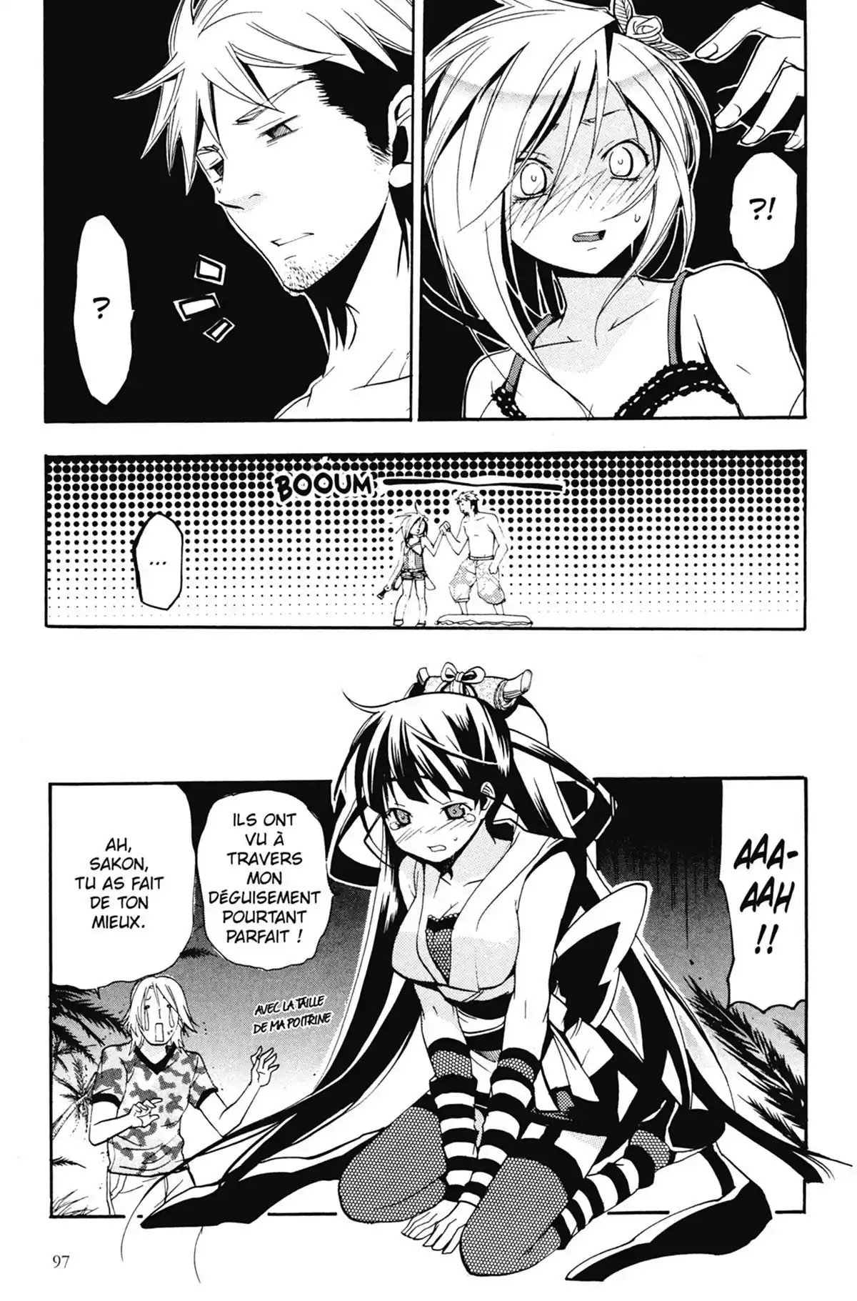 High School Samurai Volume 3 page 99