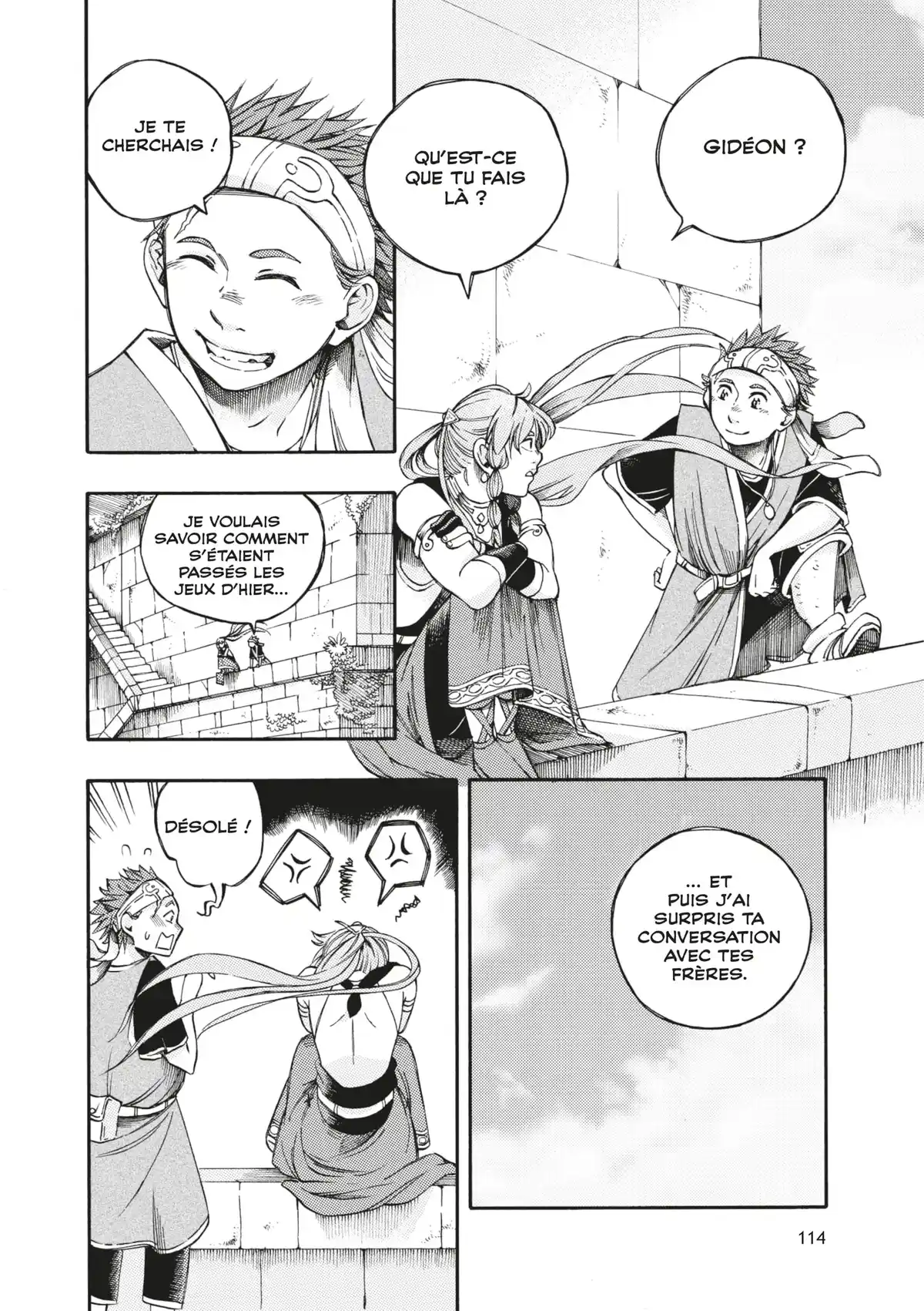 Les Héritiers d’Agïone Volume 1 page 114