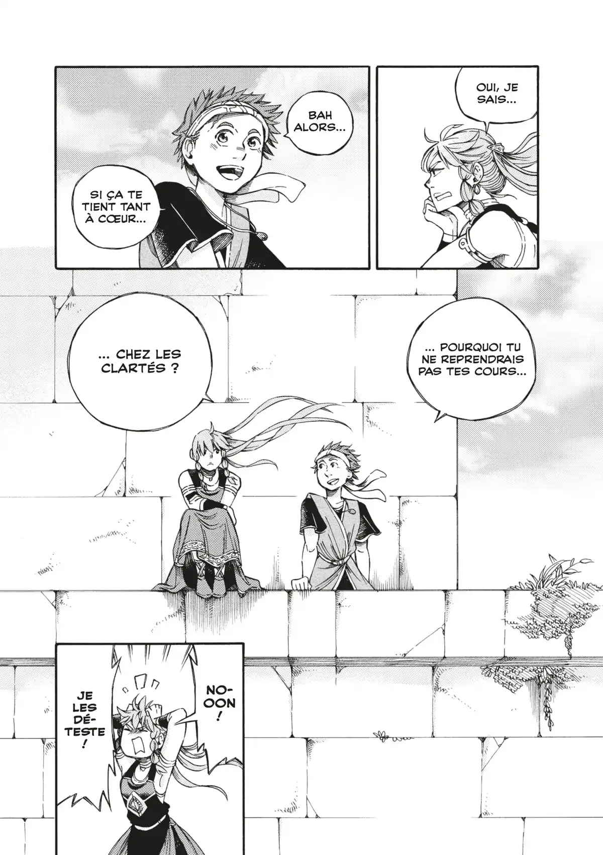 Les Héritiers d’Agïone Volume 1 page 116
