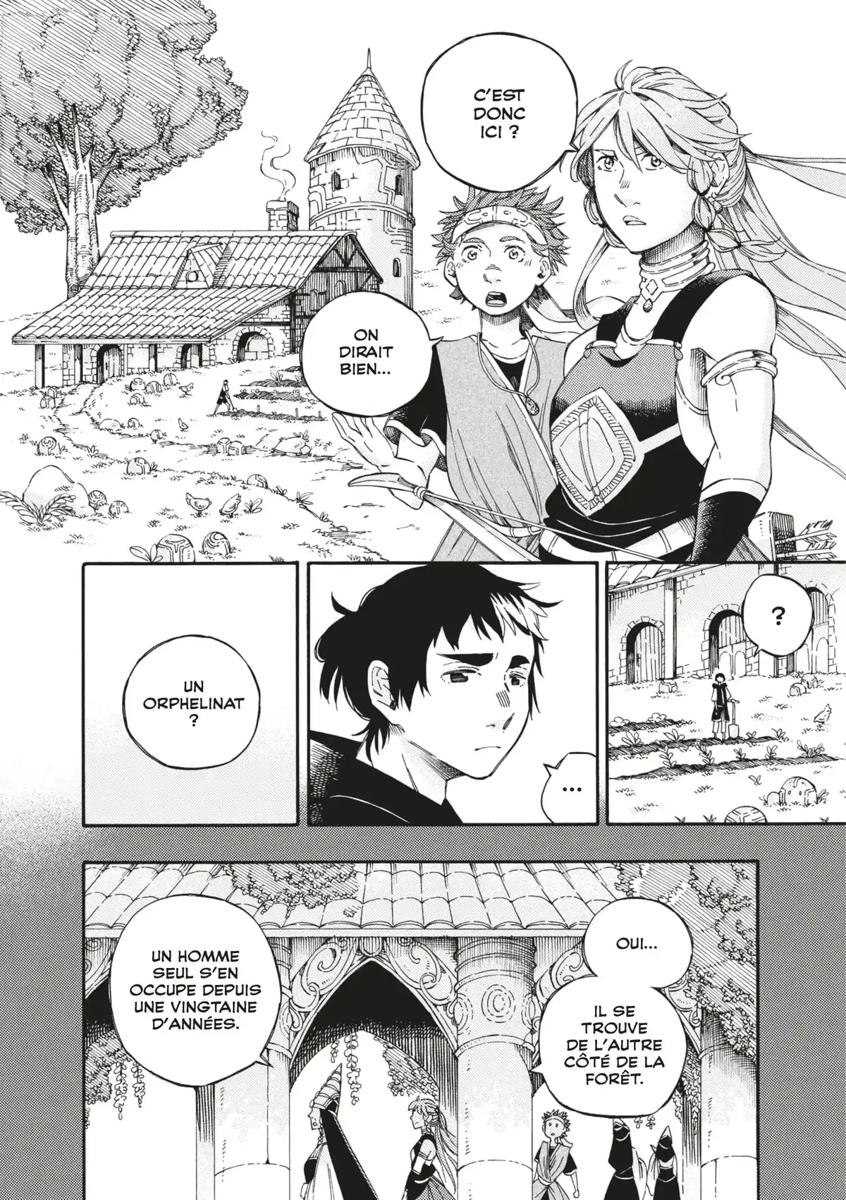 Les Héritiers d’Agïone Volume 1 page 130