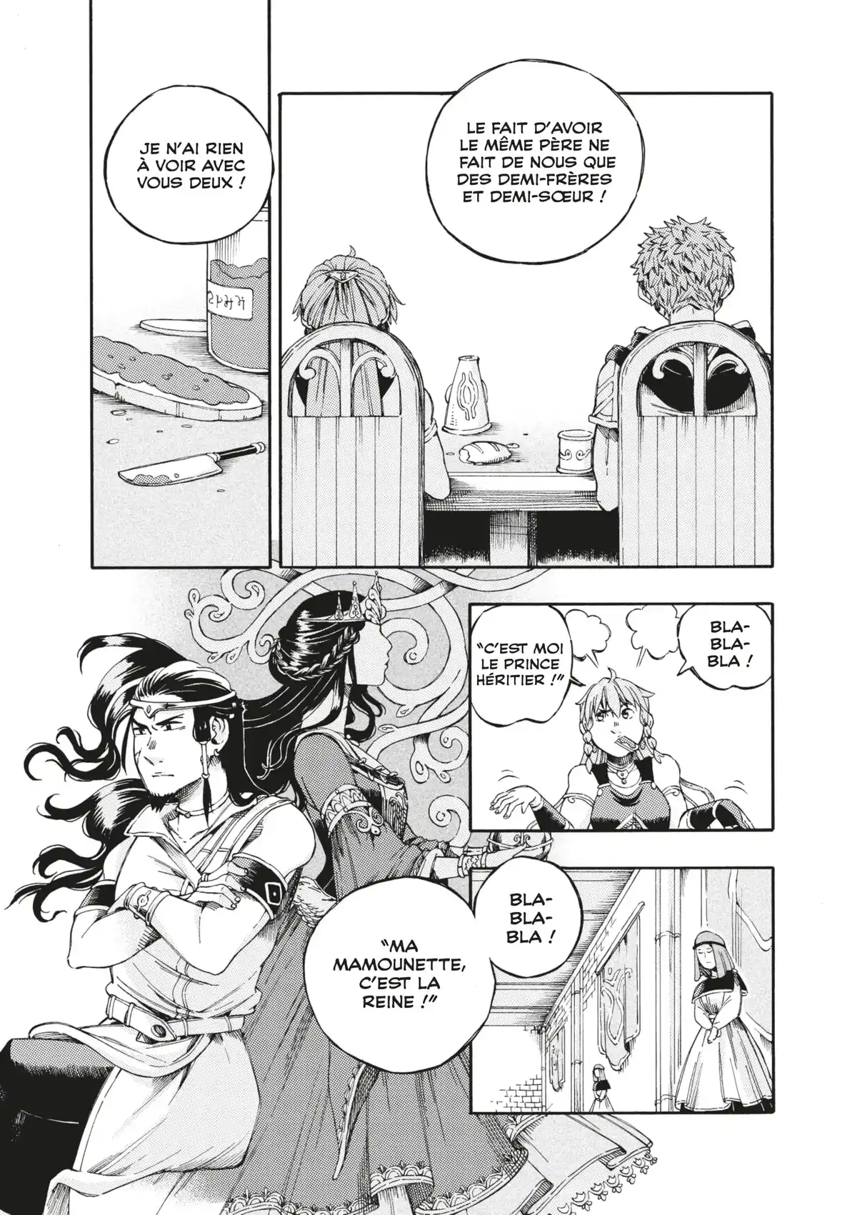 Les Héritiers d’Agïone Volume 1 page 95