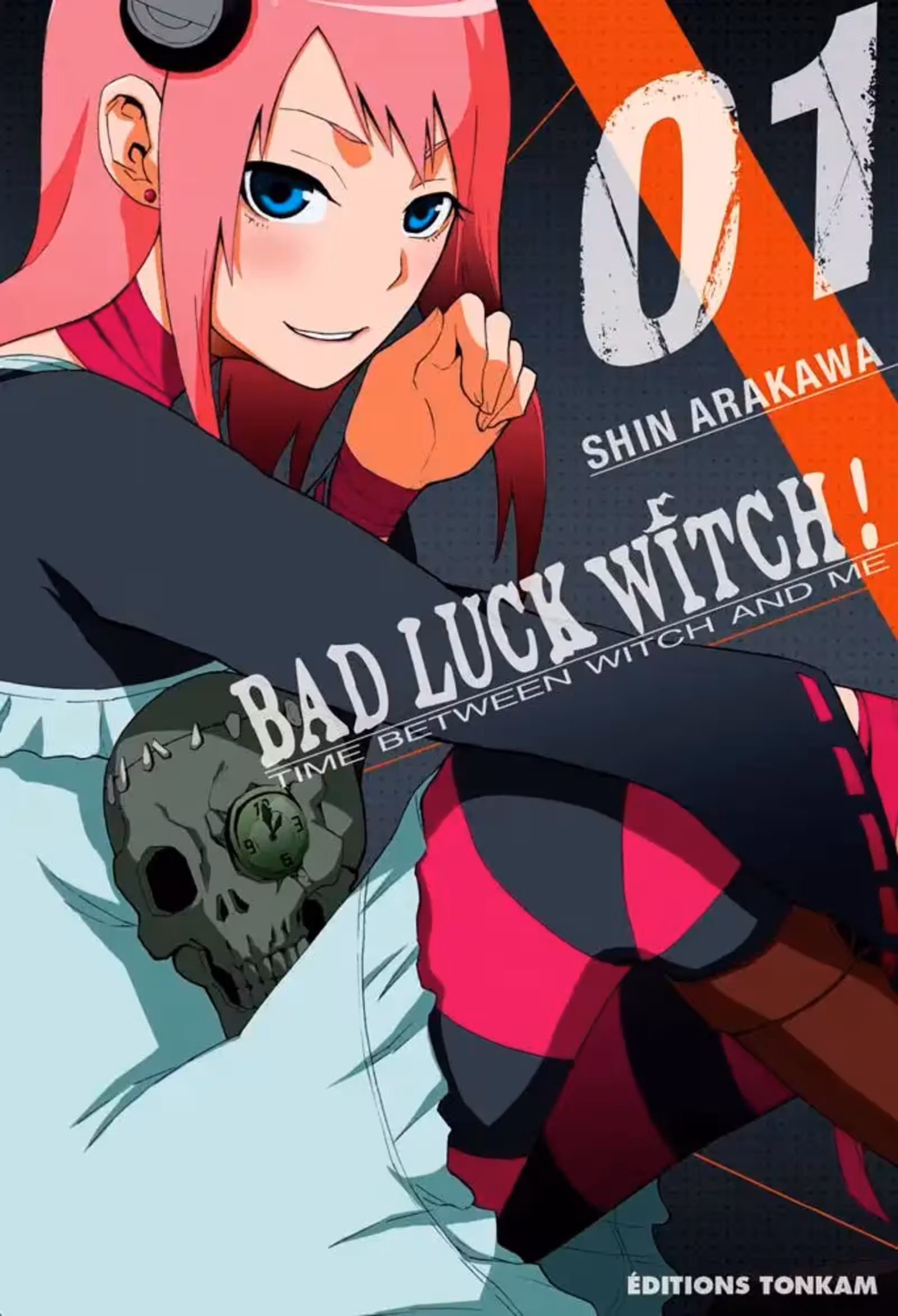 Bad Luck Witch ! Volume 1 page 1