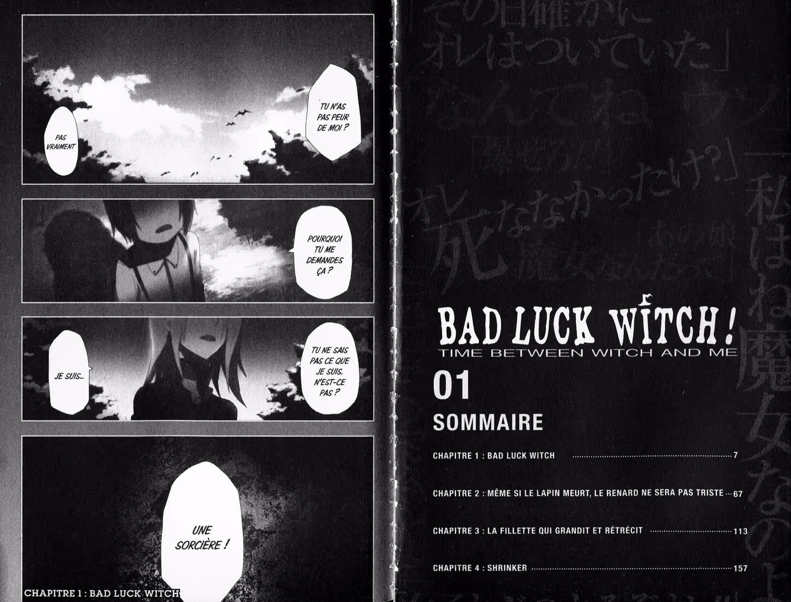 Bad Luck Witch ! Volume 1 page 2