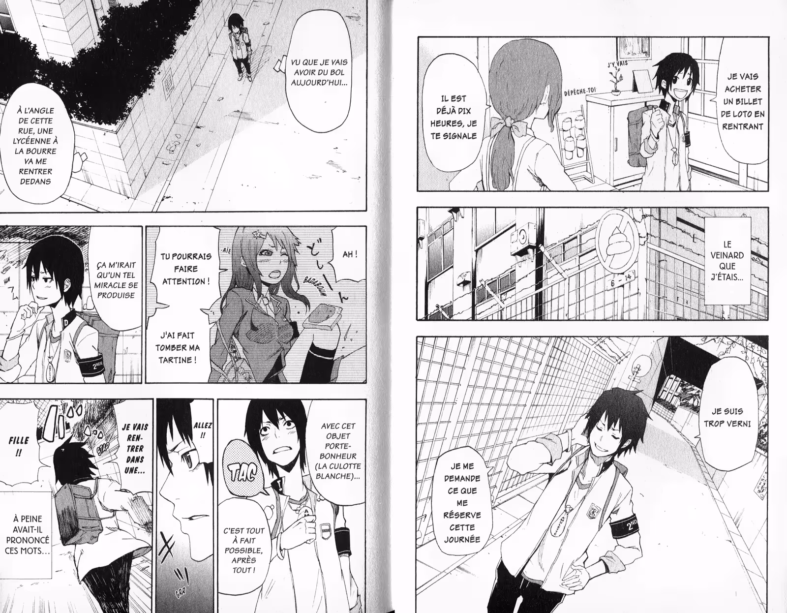Bad Luck Witch ! Volume 1 page 6