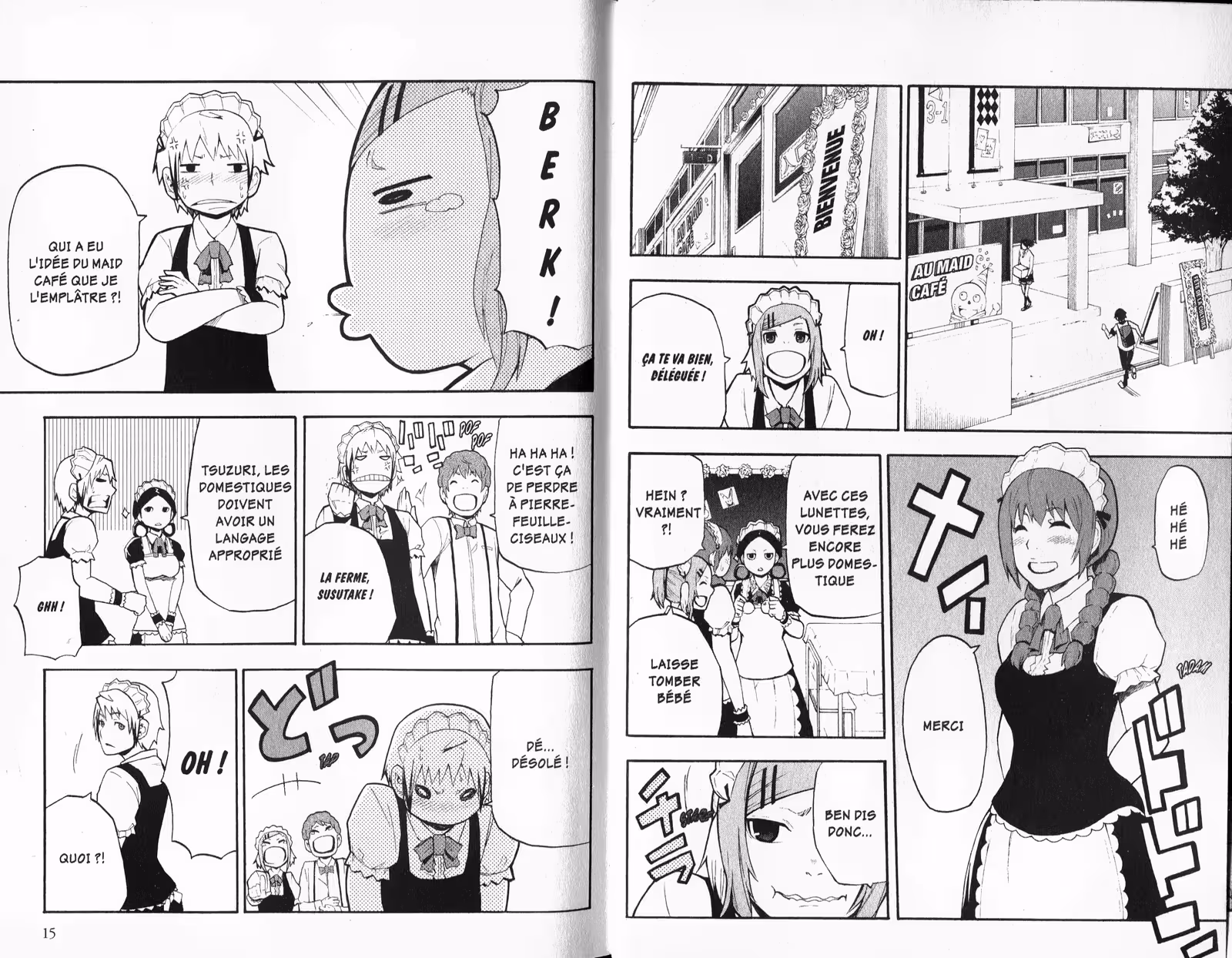 Bad Luck Witch ! Volume 6 page 7
