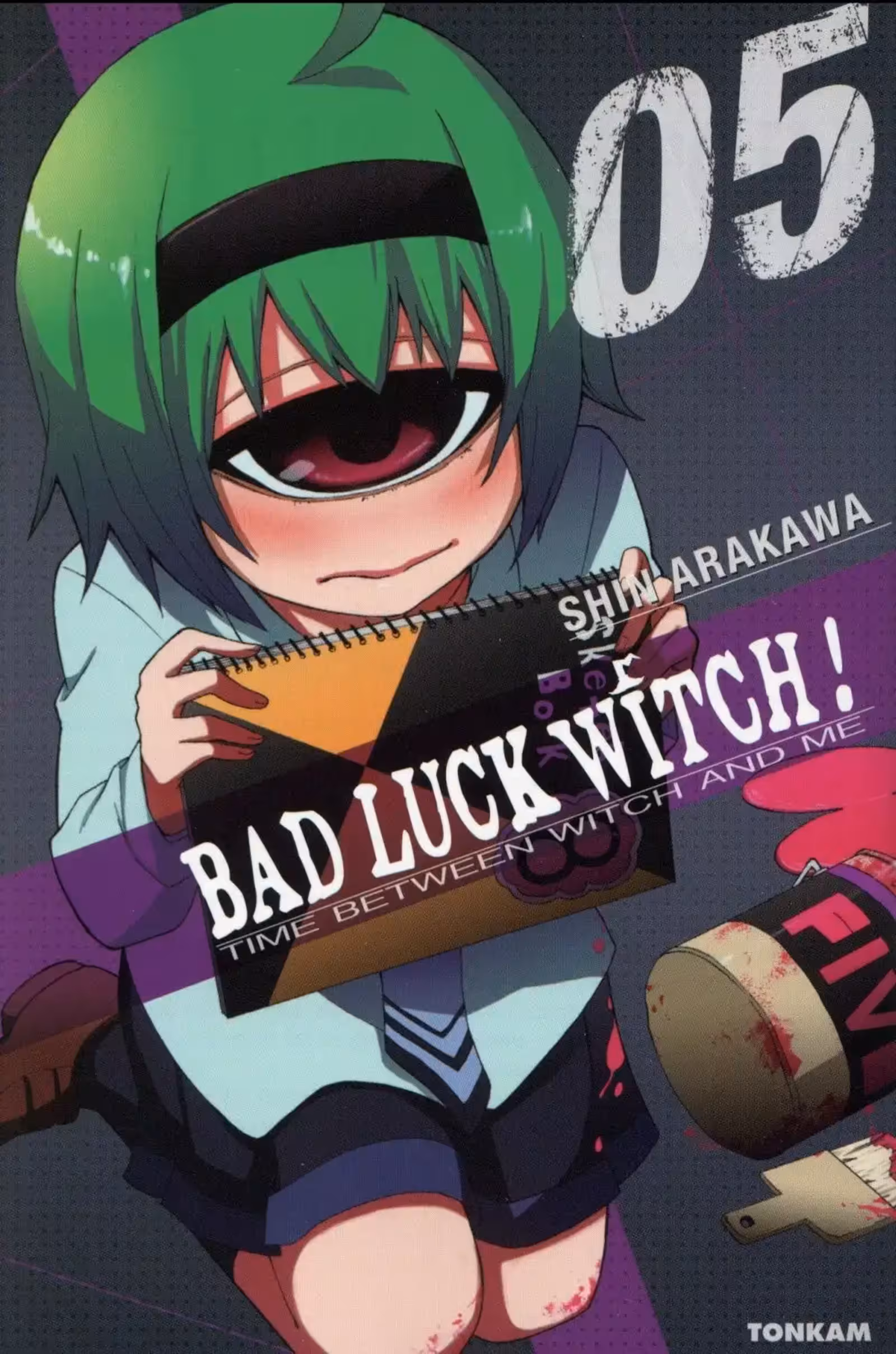 Bad Luck Witch ! Volume 5 page 1