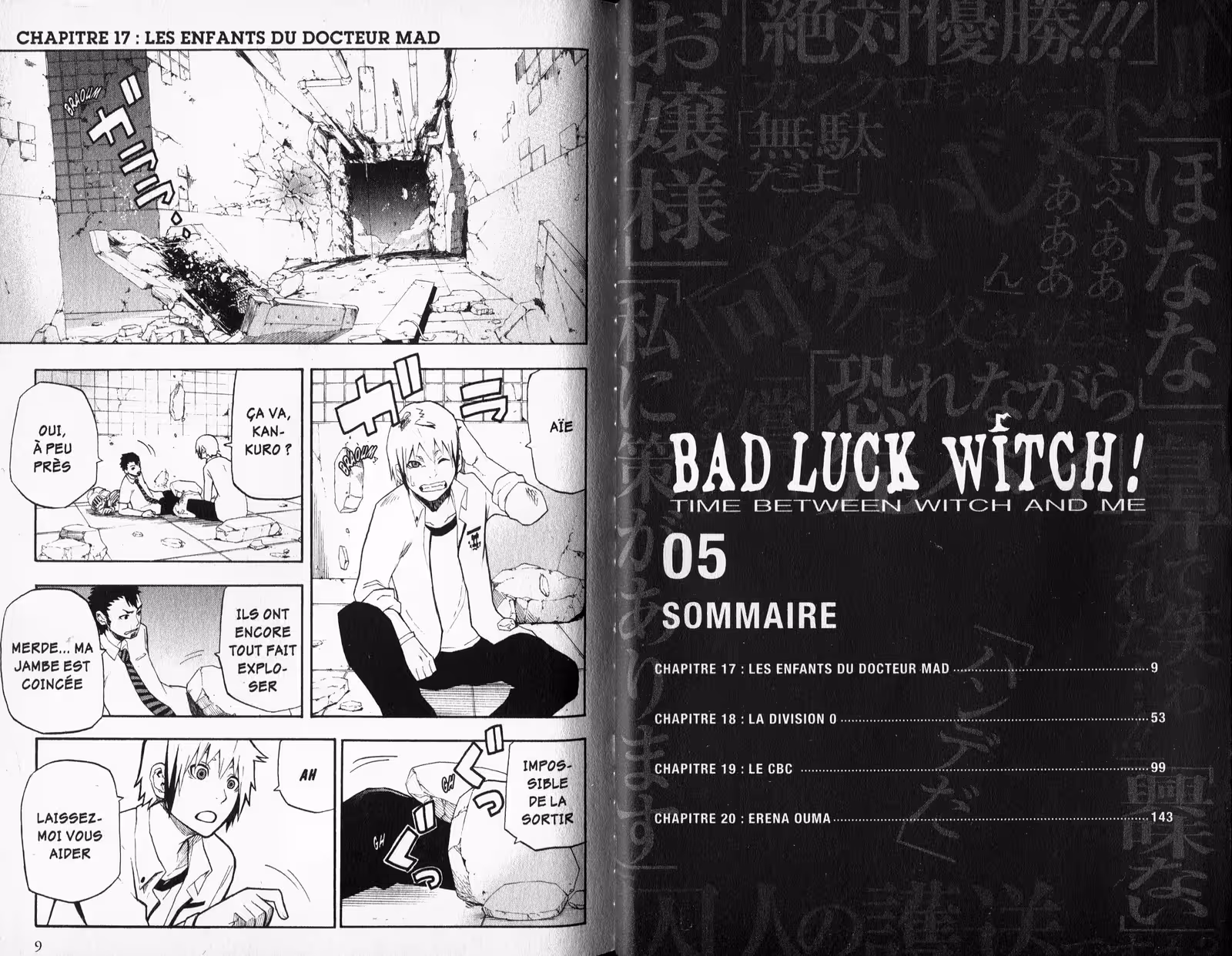 Bad Luck Witch ! Volume 5 page 6