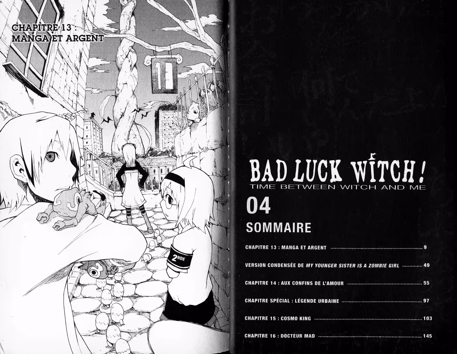 Bad Luck Witch ! Volume 4 page 7