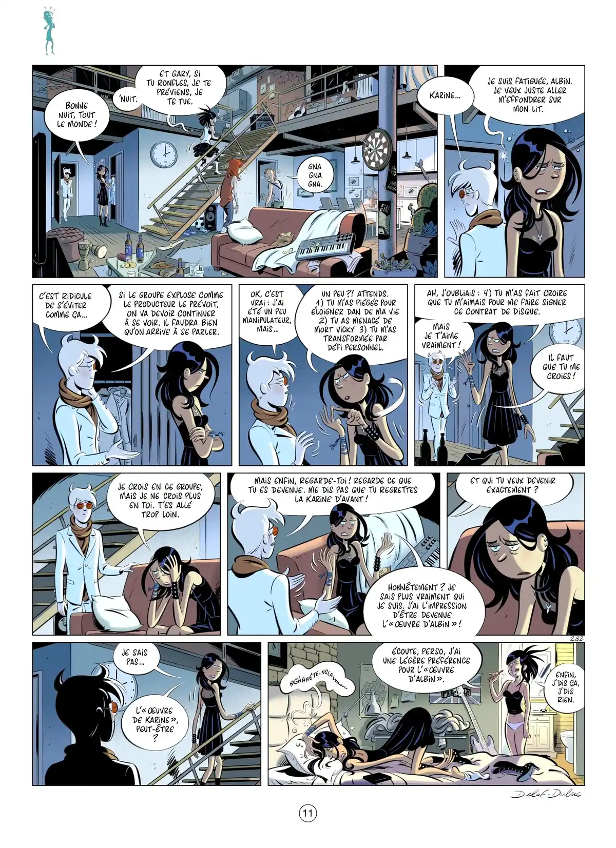 Les Nombrils Volume 8 page 11