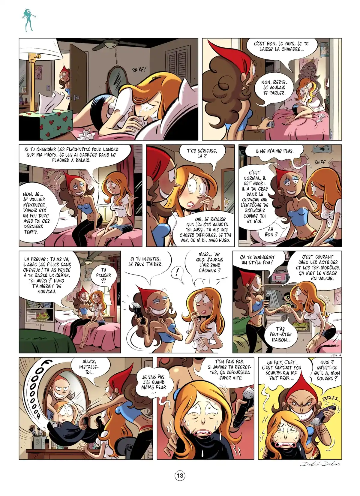 Les Nombrils Volume 8 page 13