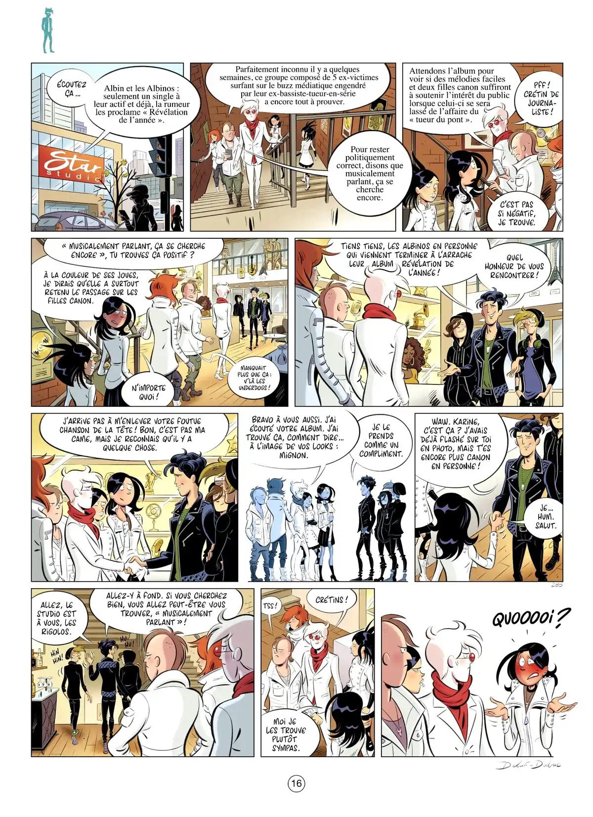 Les Nombrils Volume 8 page 16