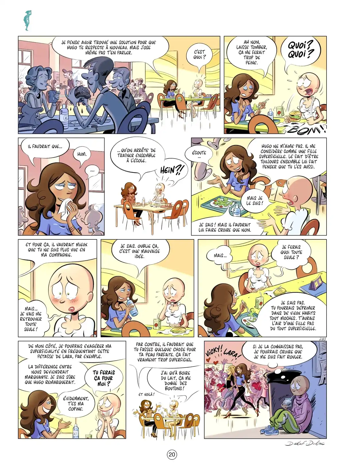 Les Nombrils Volume 8 page 20