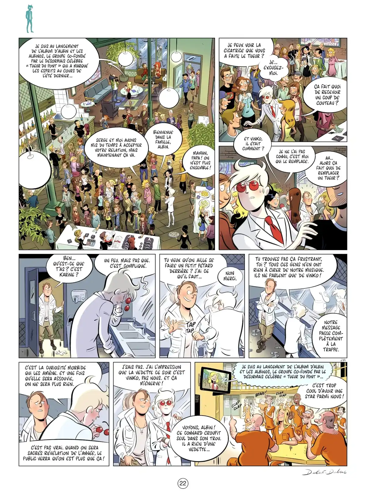 Les Nombrils Volume 8 page 22