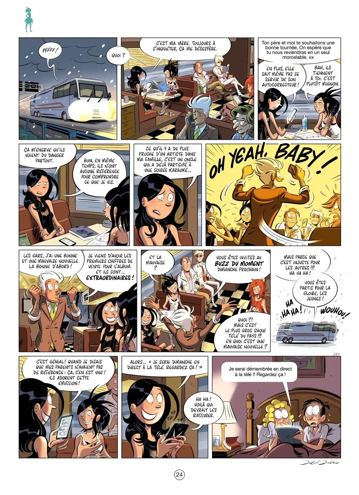 Les Nombrils Volume 8 page 24