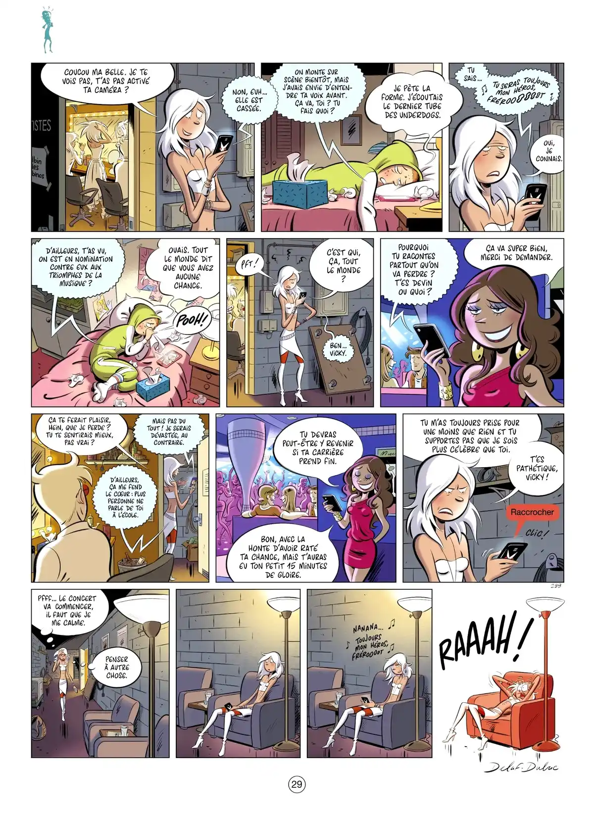 Les Nombrils Volume 8 page 29