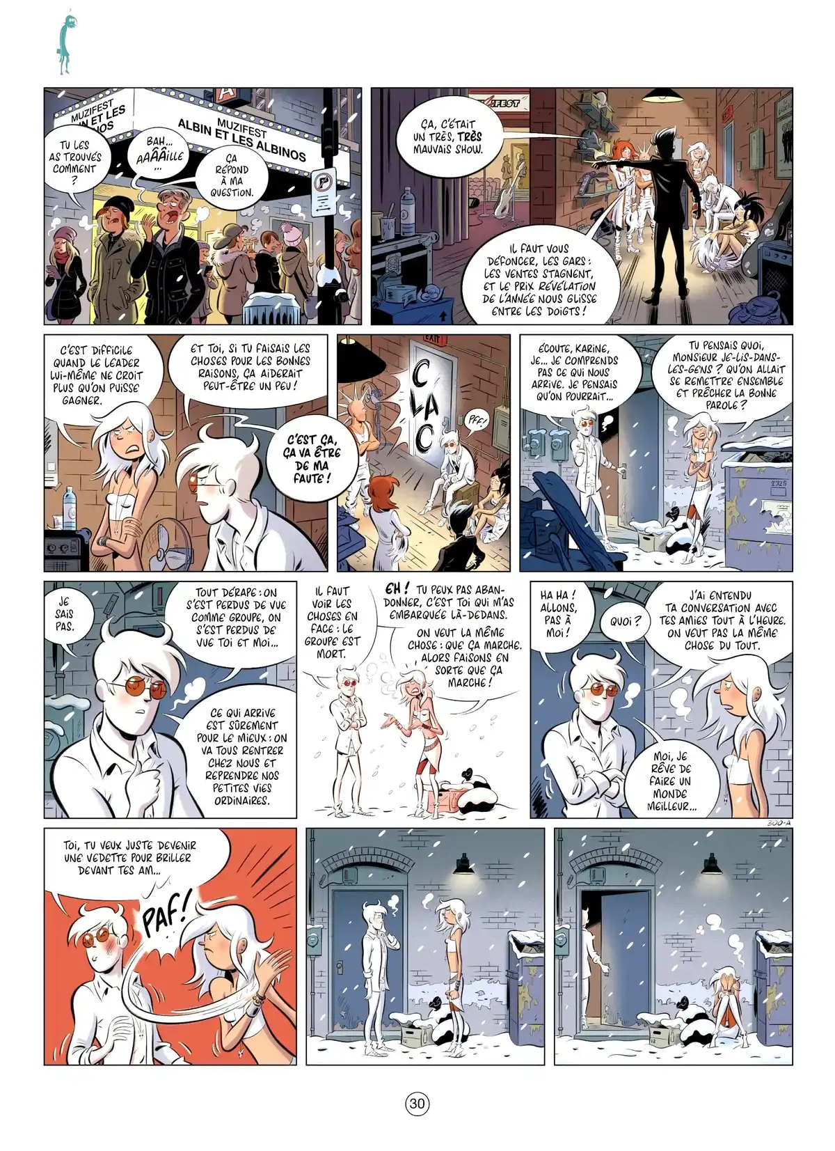 Les Nombrils Volume 8 page 30