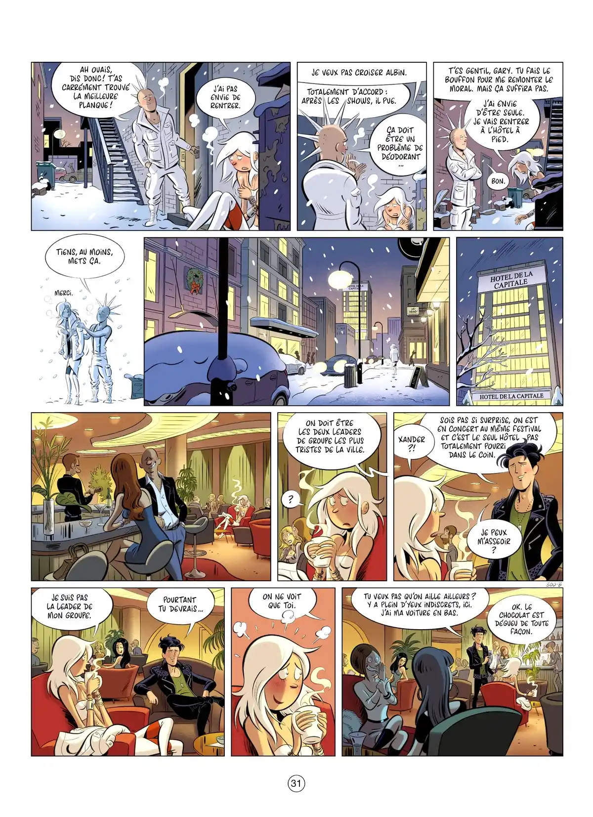 Les Nombrils Volume 8 page 31