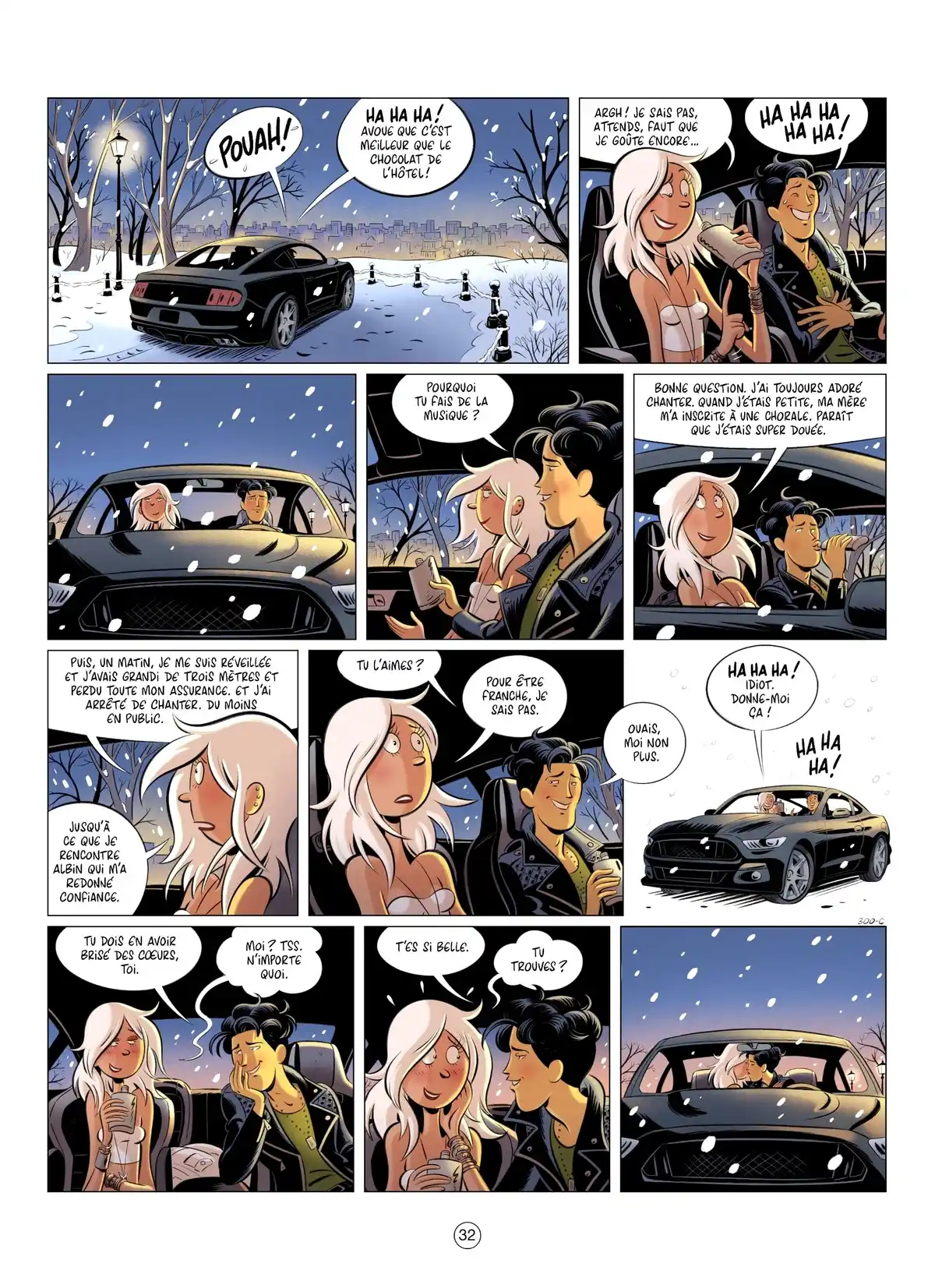 Les Nombrils Volume 8 page 32