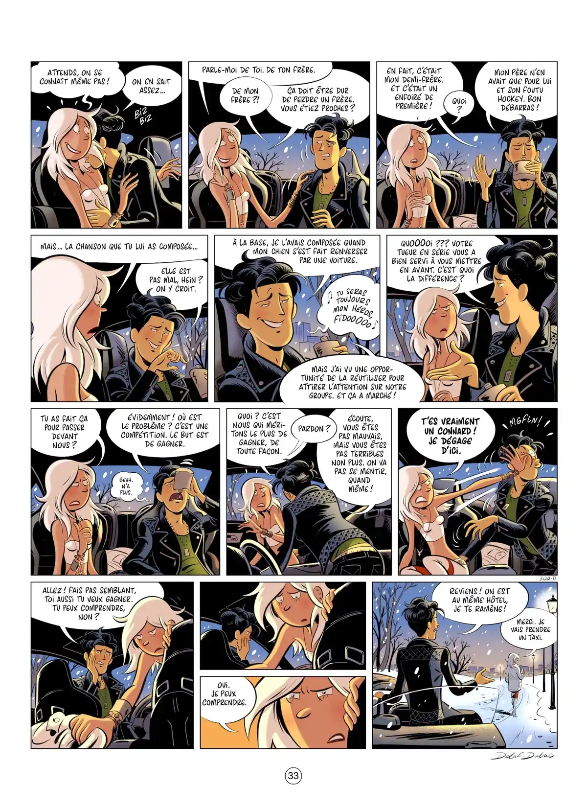 Les Nombrils Volume 8 page 33