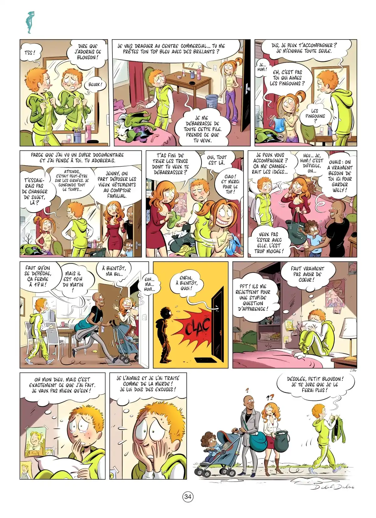 Les Nombrils Volume 8 page 34