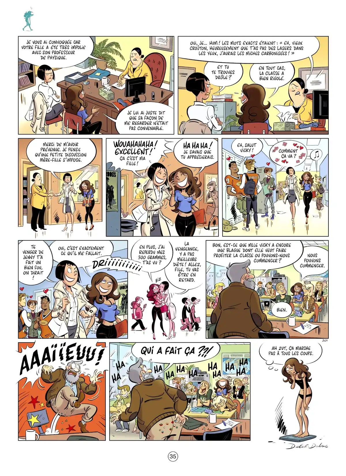 Les Nombrils Volume 8 page 35