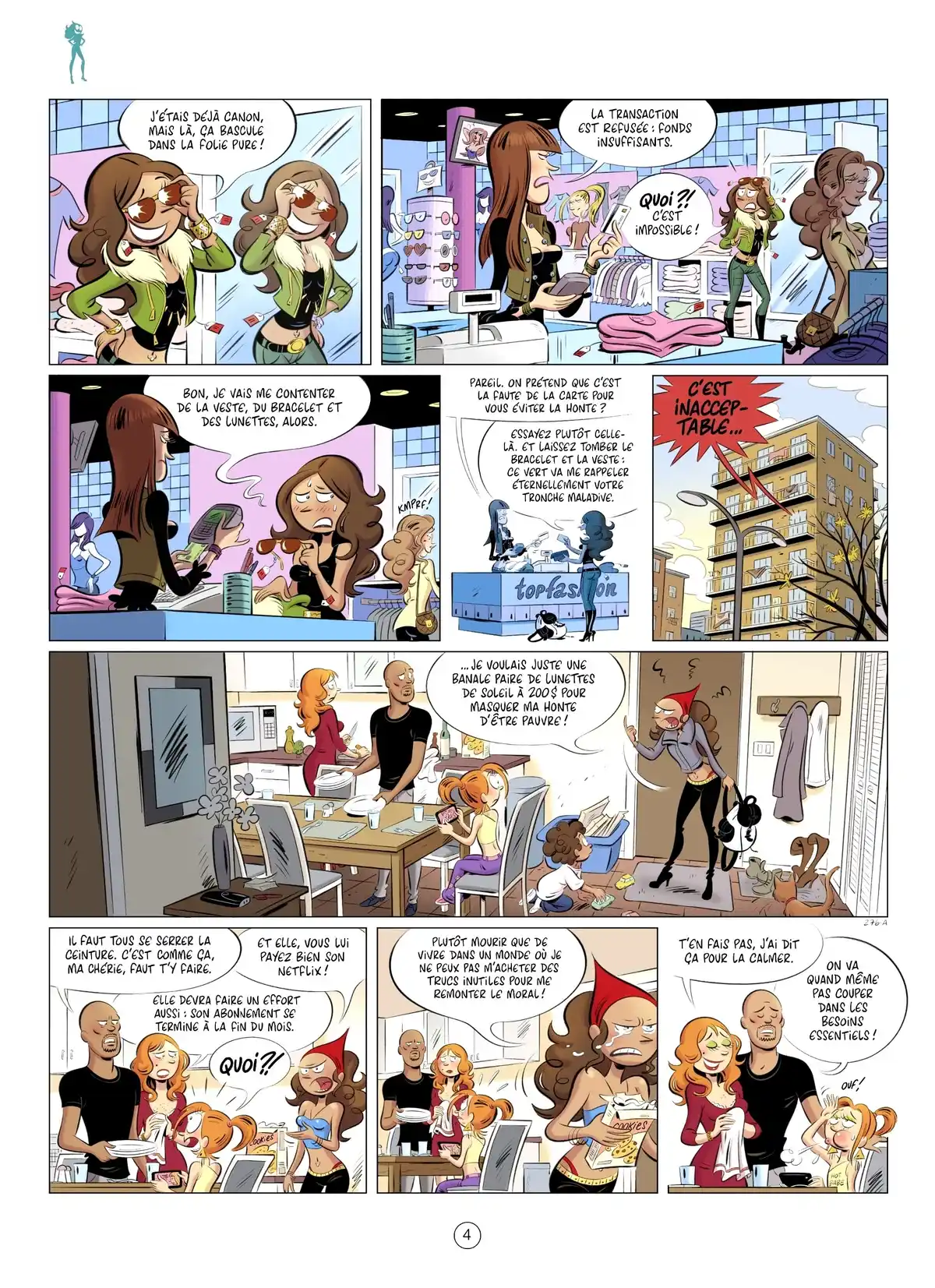 Les Nombrils Volume 8 page 4