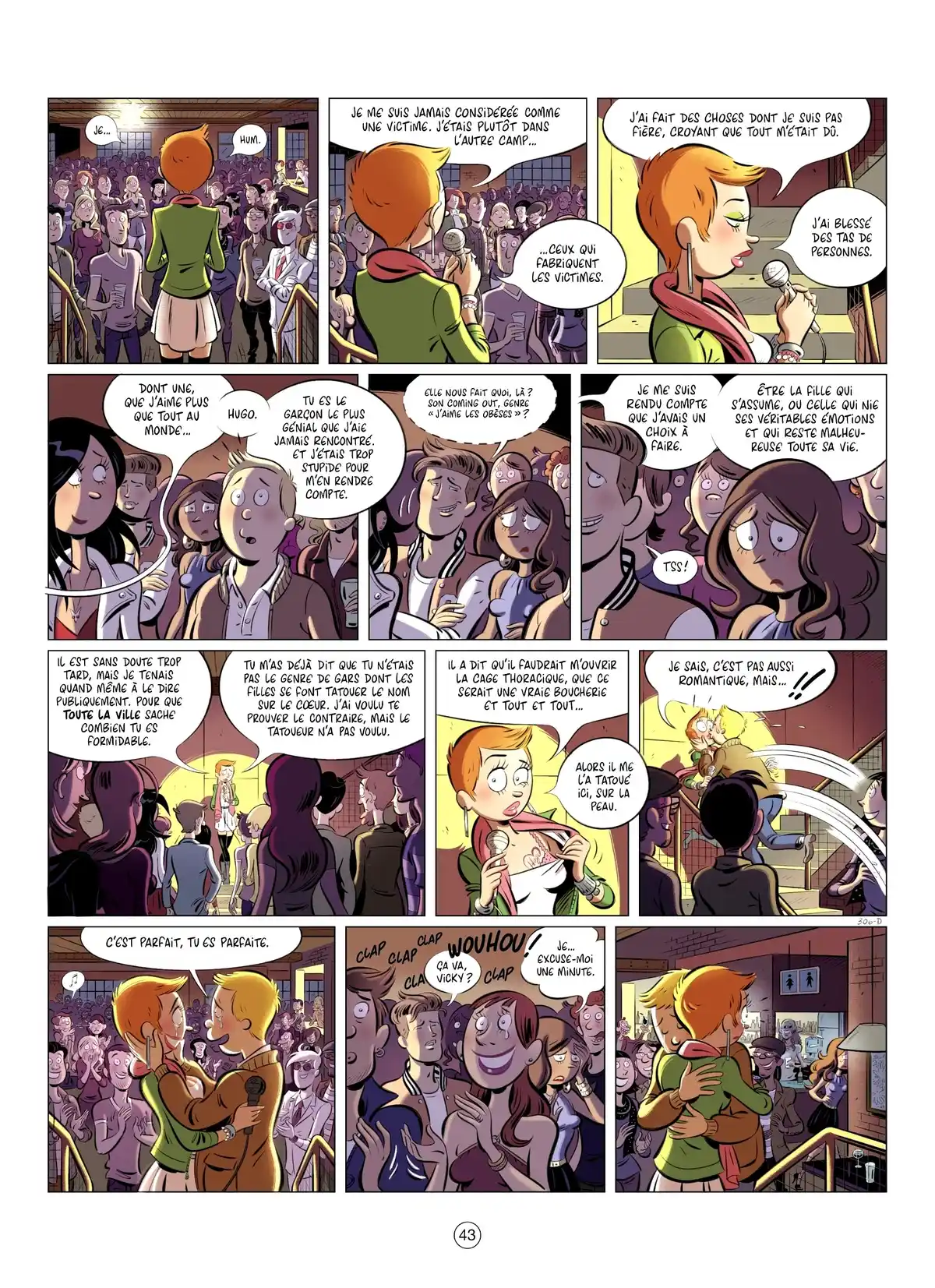 Les Nombrils Volume 8 page 43