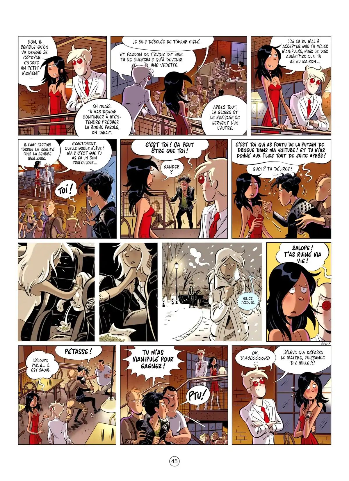 Les Nombrils Volume 8 page 45