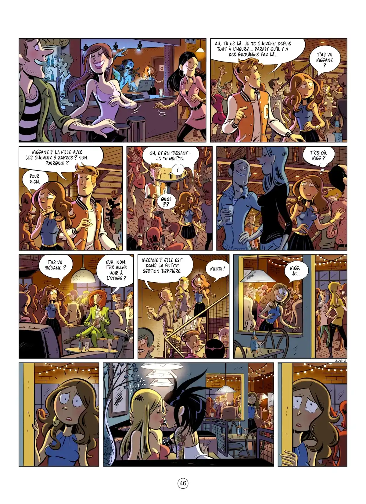 Les Nombrils Volume 8 page 46