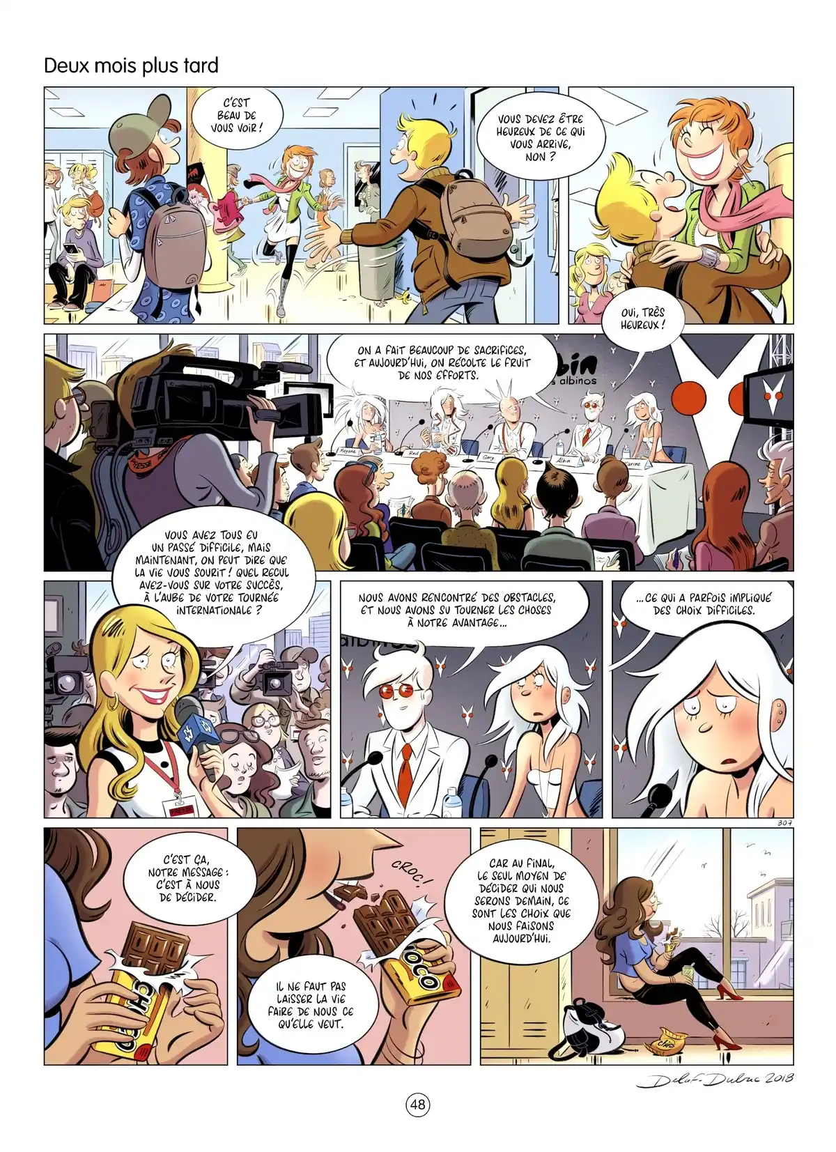 Les Nombrils Volume 8 page 48