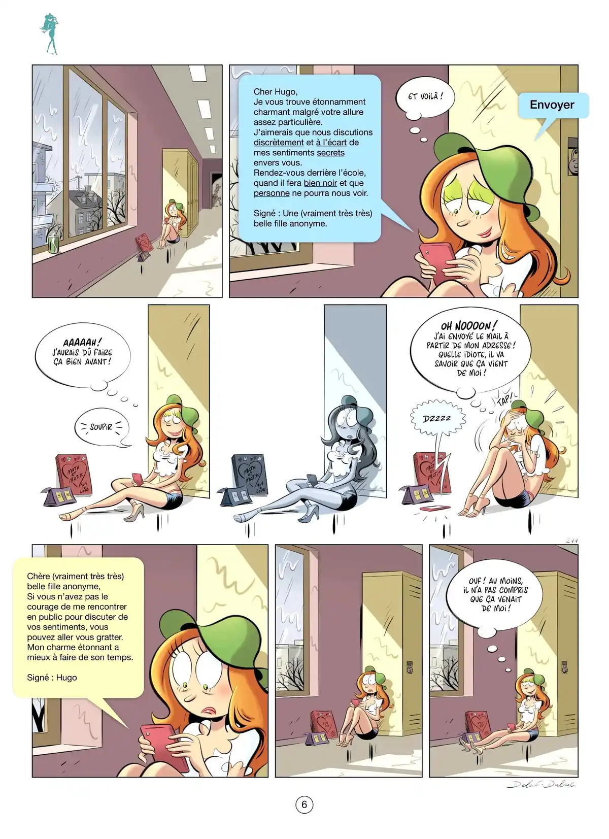 Les Nombrils Volume 8 page 6