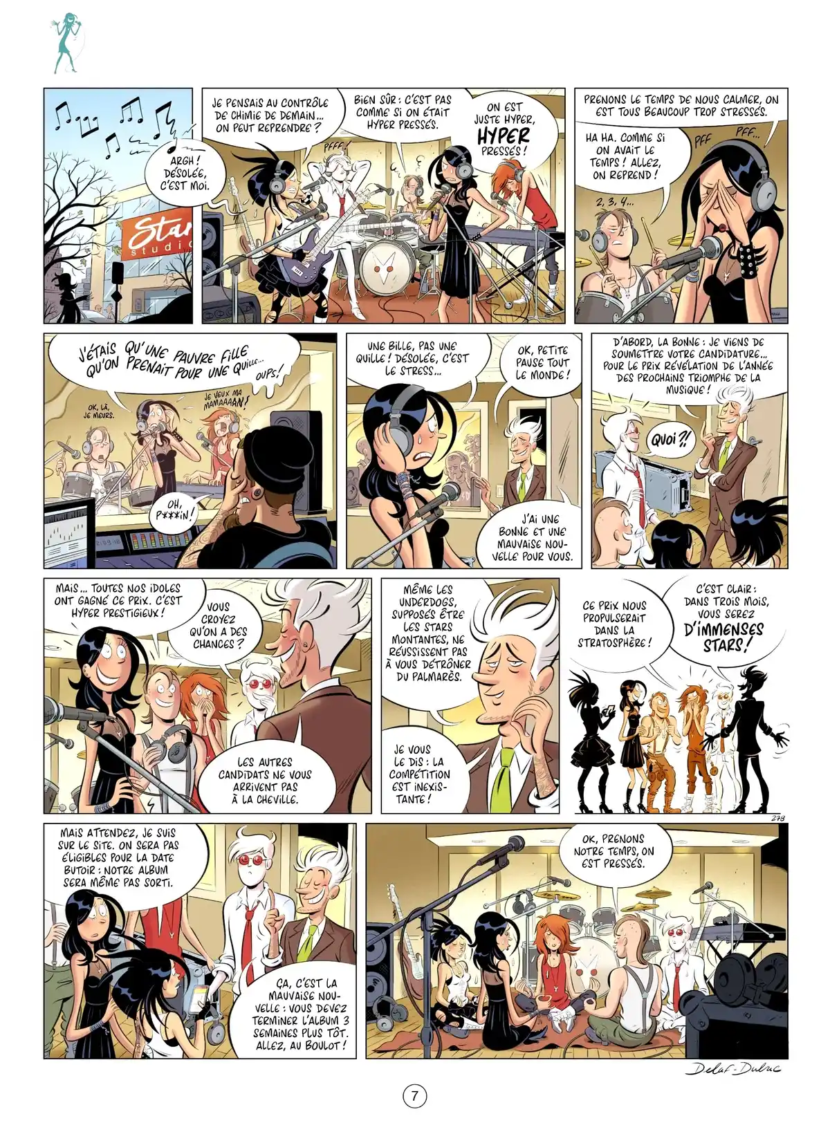 Les Nombrils Volume 8 page 7