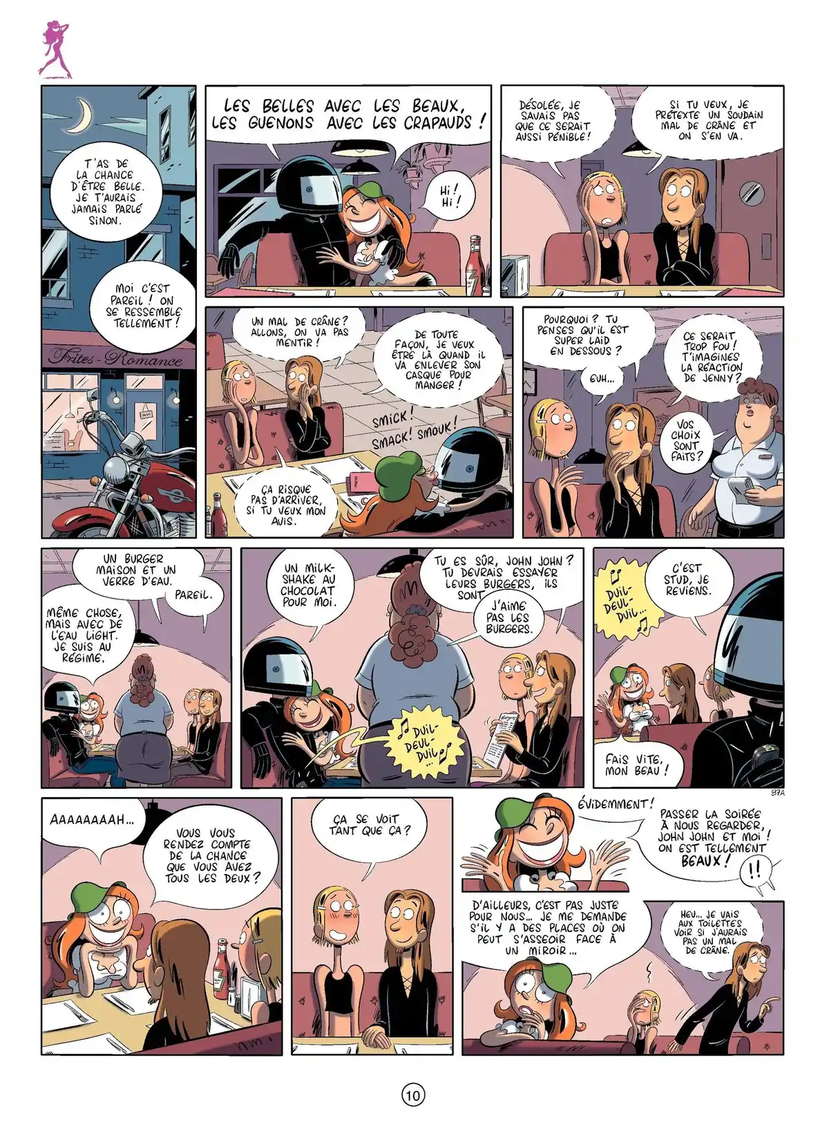 Les Nombrils Volume 3 page 10