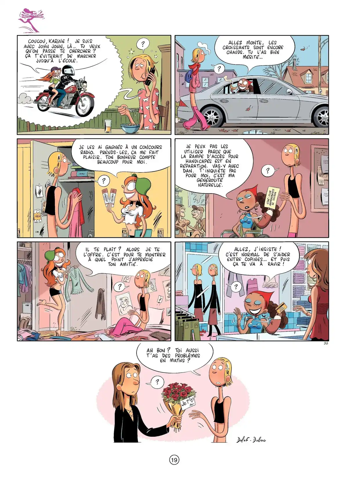 Les Nombrils Volume 3 page 19