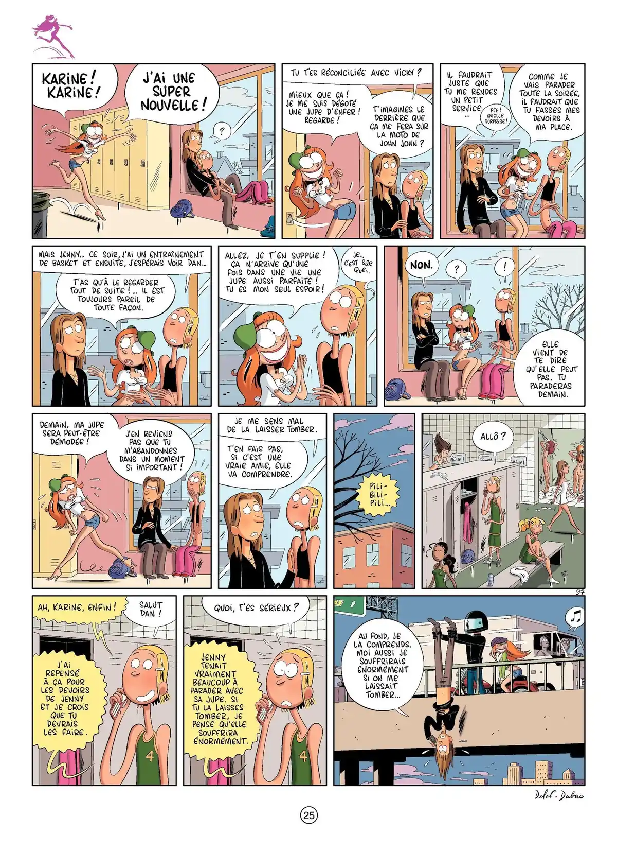 Les Nombrils Volume 3 page 25