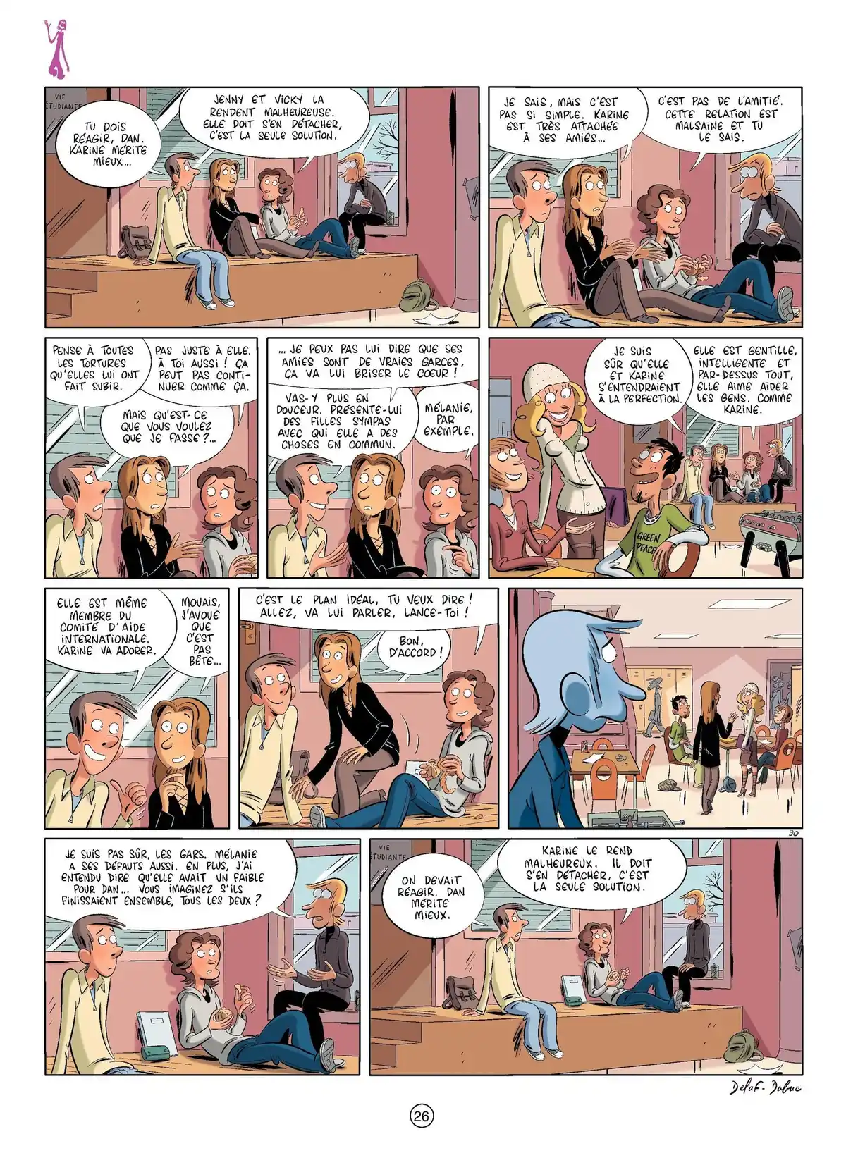 Les Nombrils Volume 3 page 26