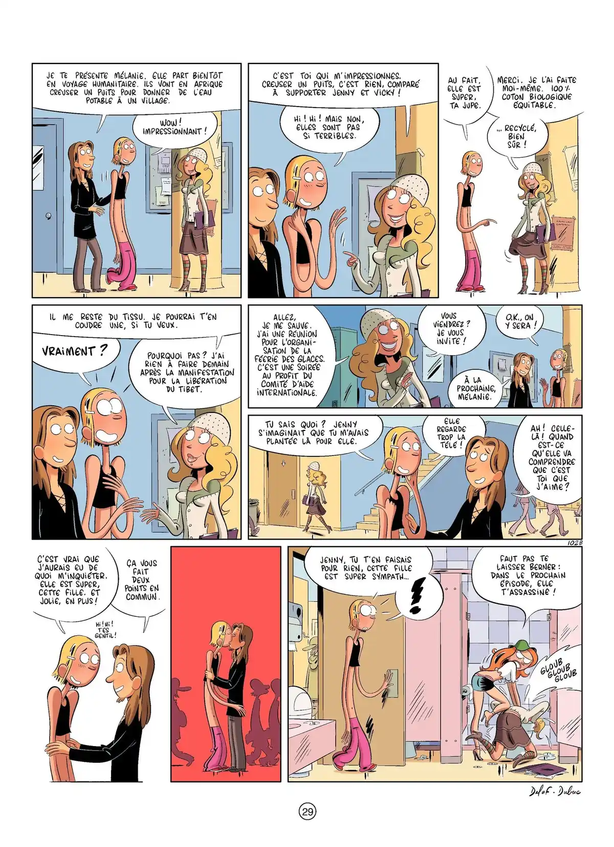 Les Nombrils Volume 3 page 29