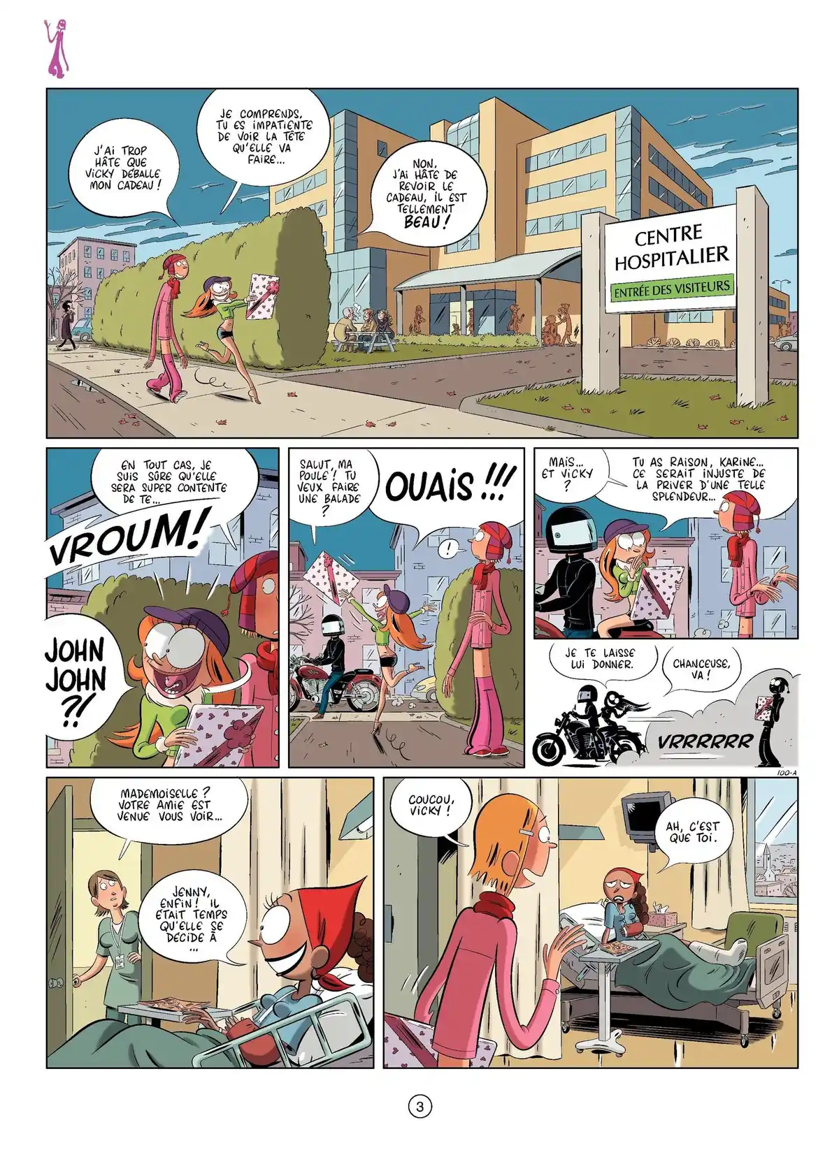 Les Nombrils Volume 3 page 3