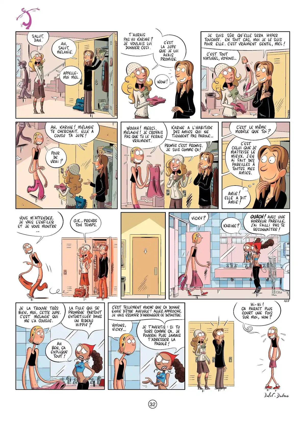 Les Nombrils Volume 3 page 32