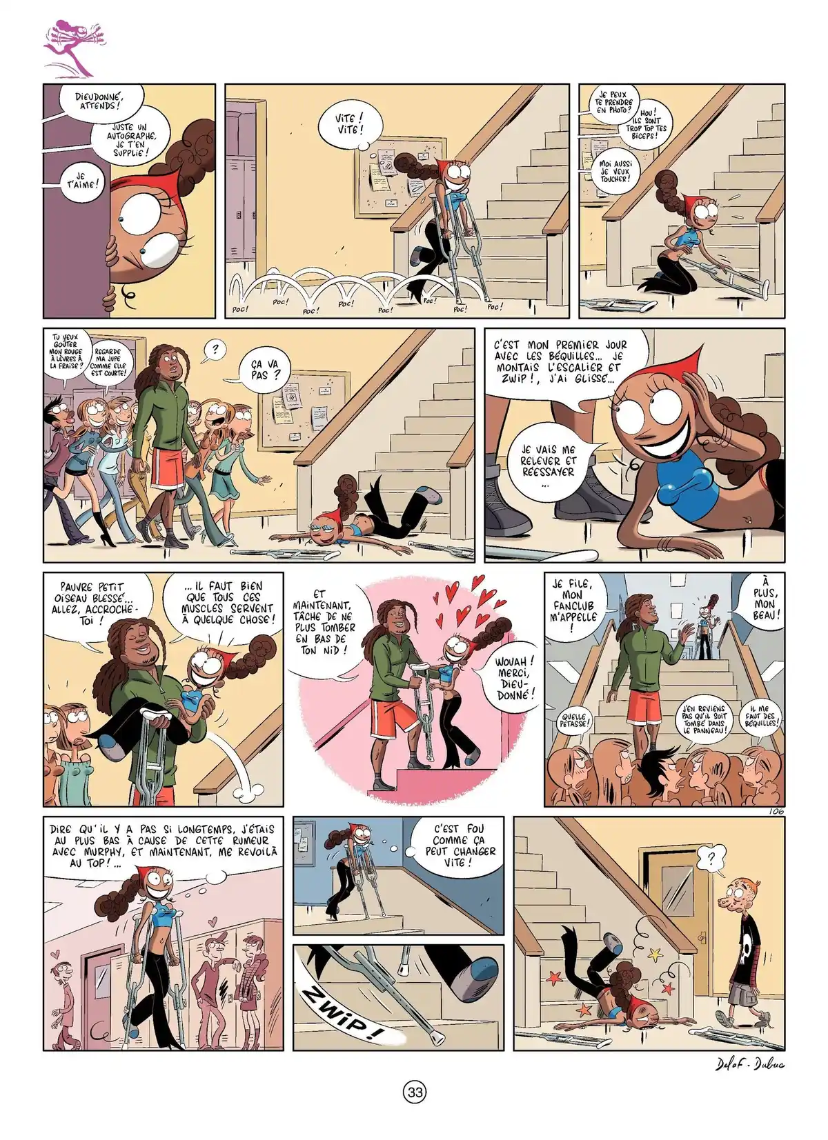 Les Nombrils Volume 3 page 33