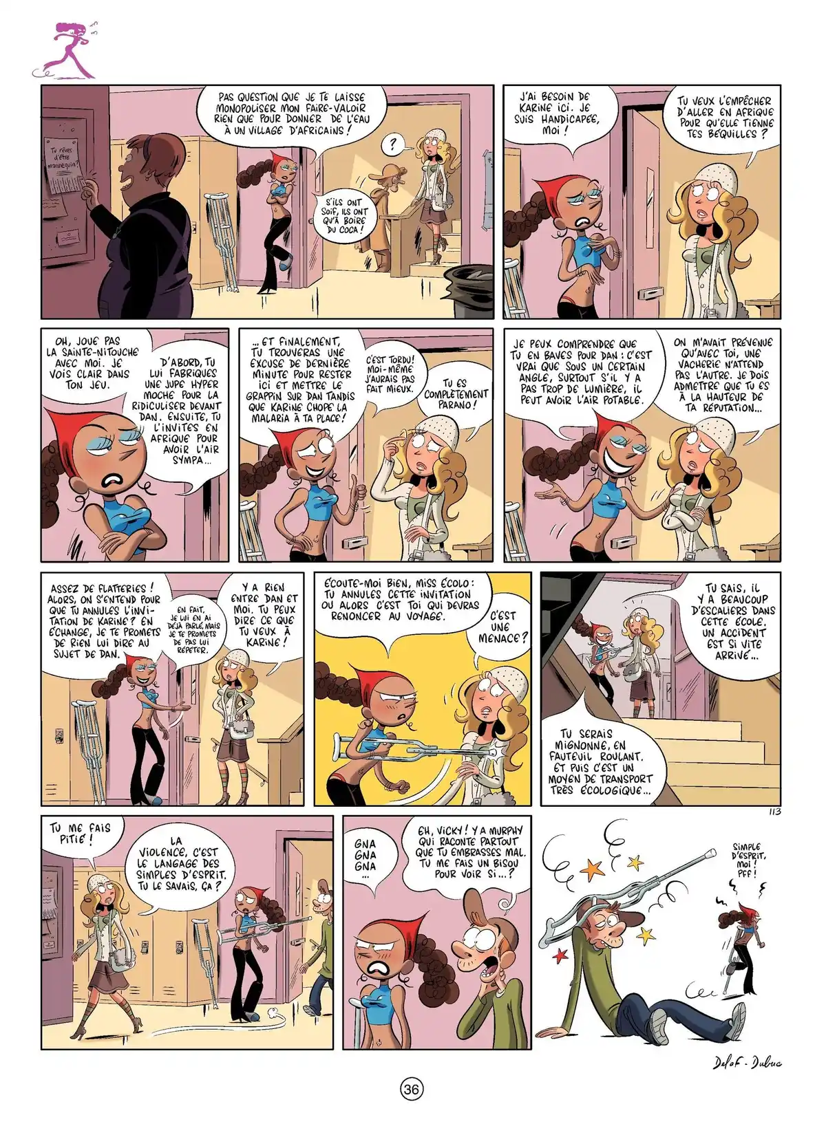 Les Nombrils Volume 3 page 36