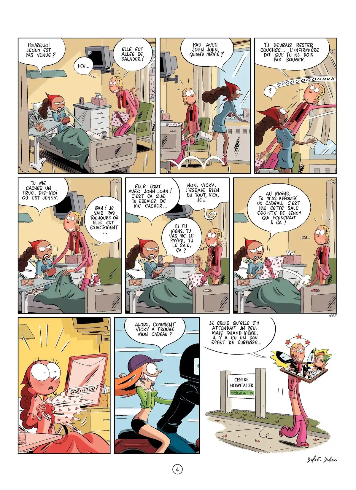 Les Nombrils Volume 3 page 4