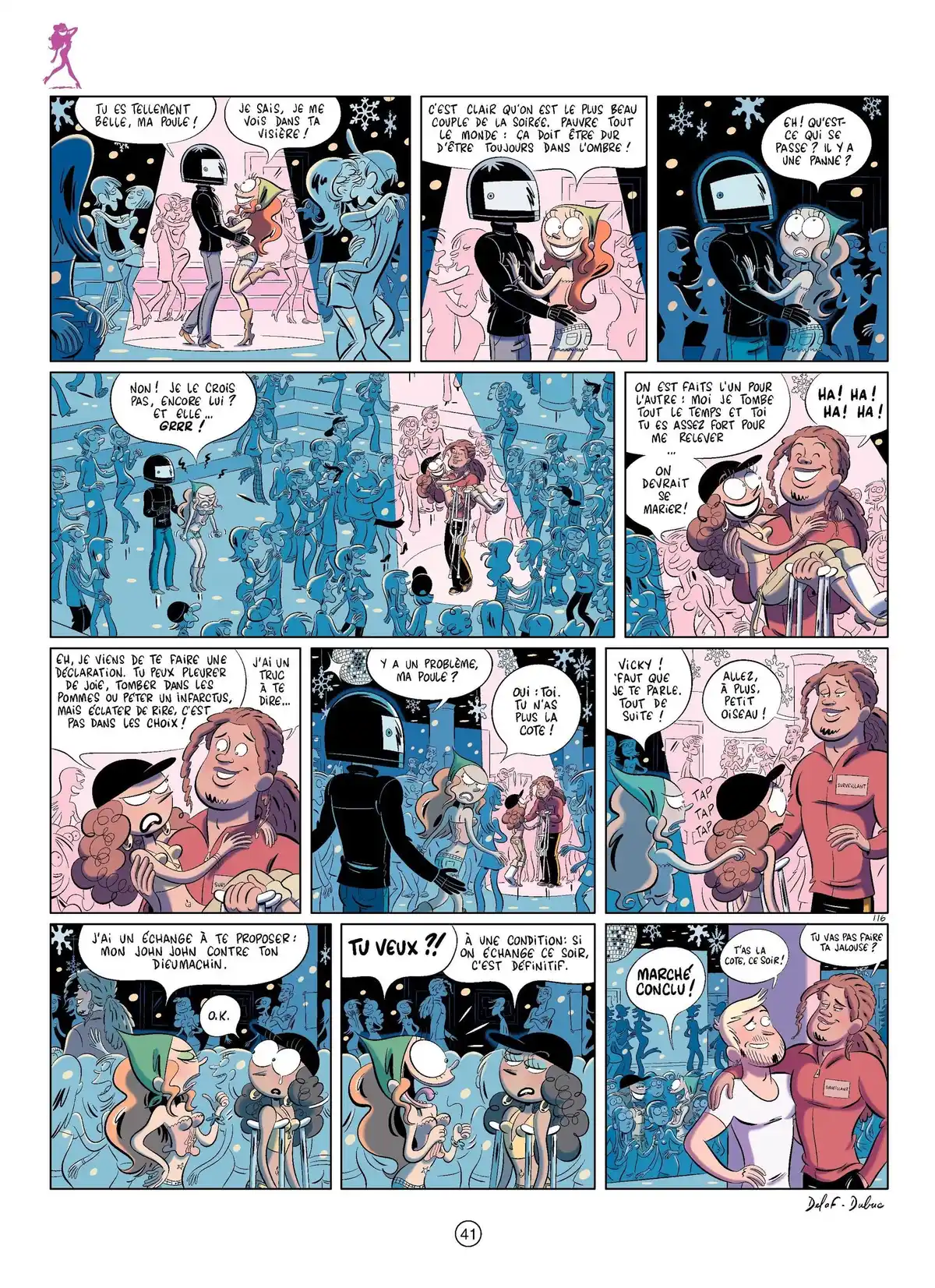 Les Nombrils Volume 3 page 41