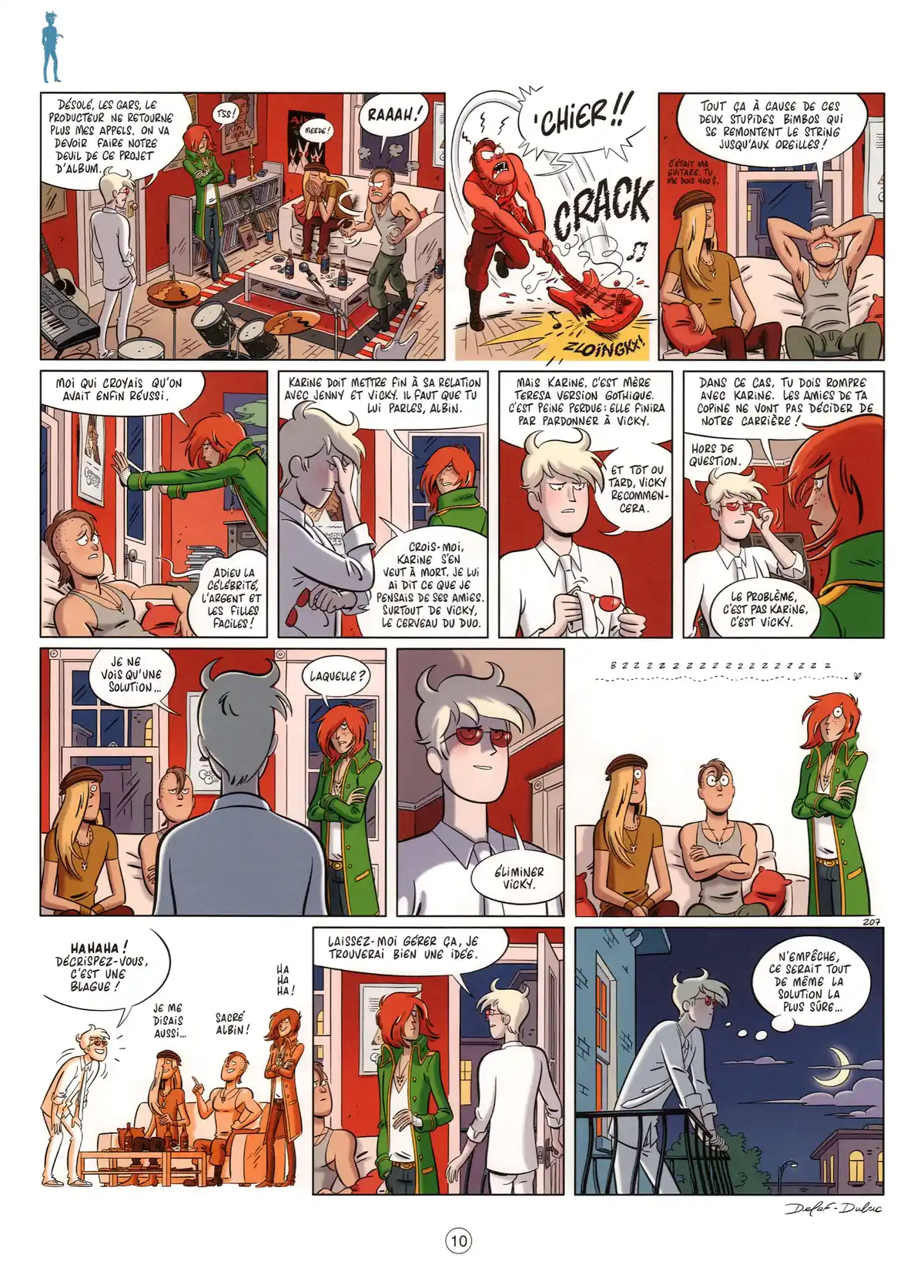 Les Nombrils Volume 6 page 11