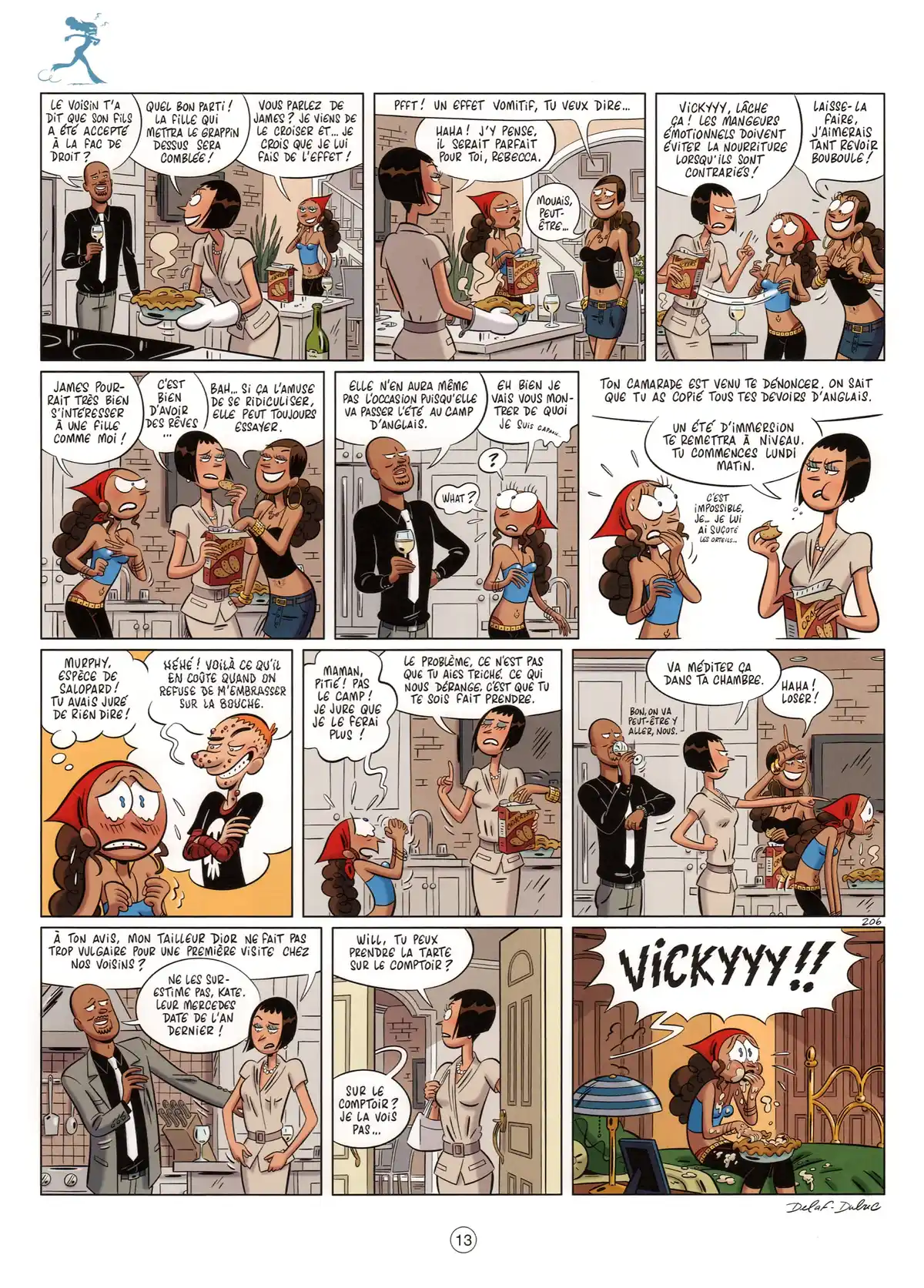 Les Nombrils Volume 6 page 14