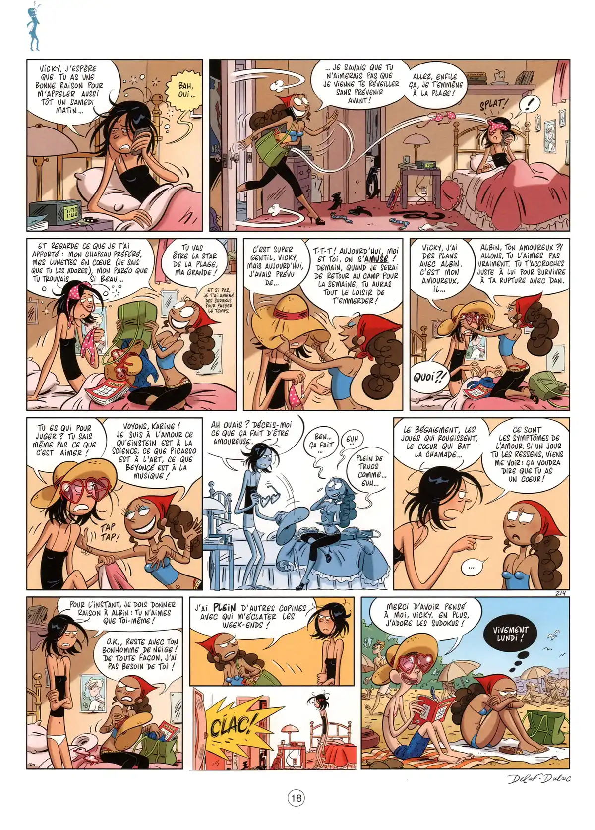 Les Nombrils Volume 6 page 19