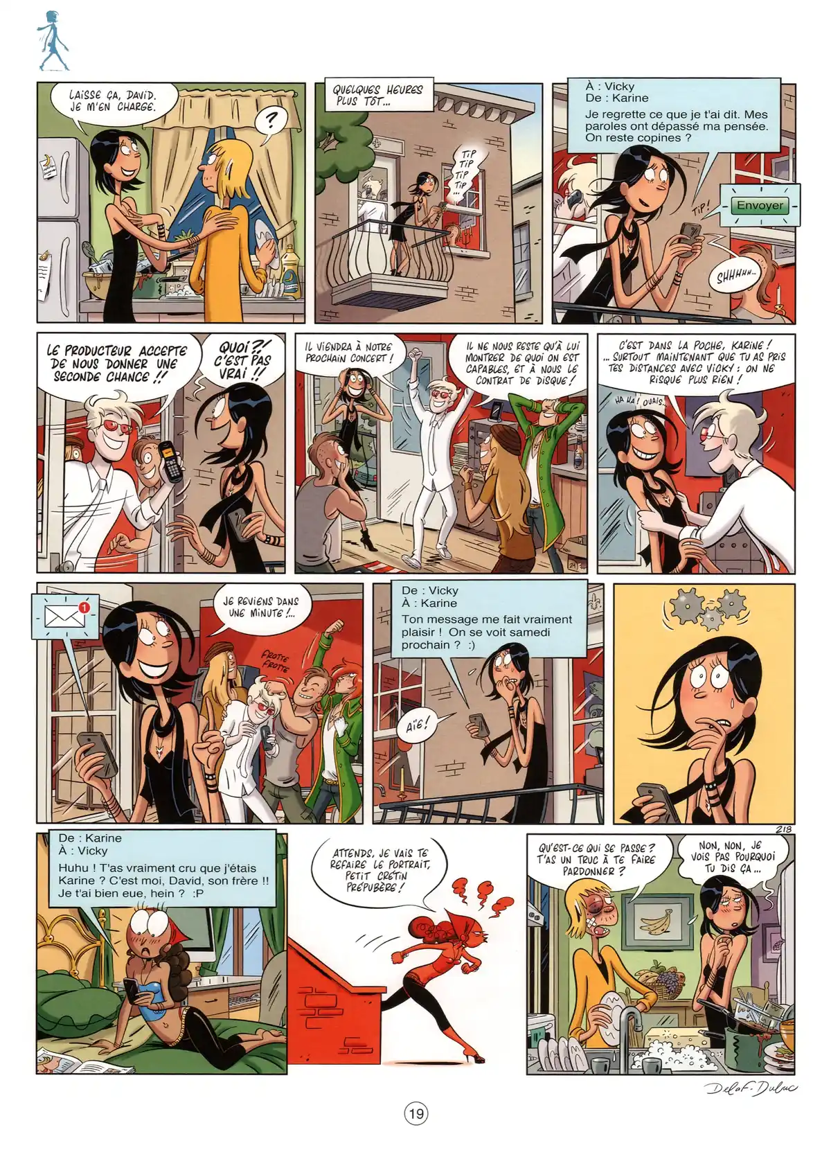 Les Nombrils Volume 6 page 20