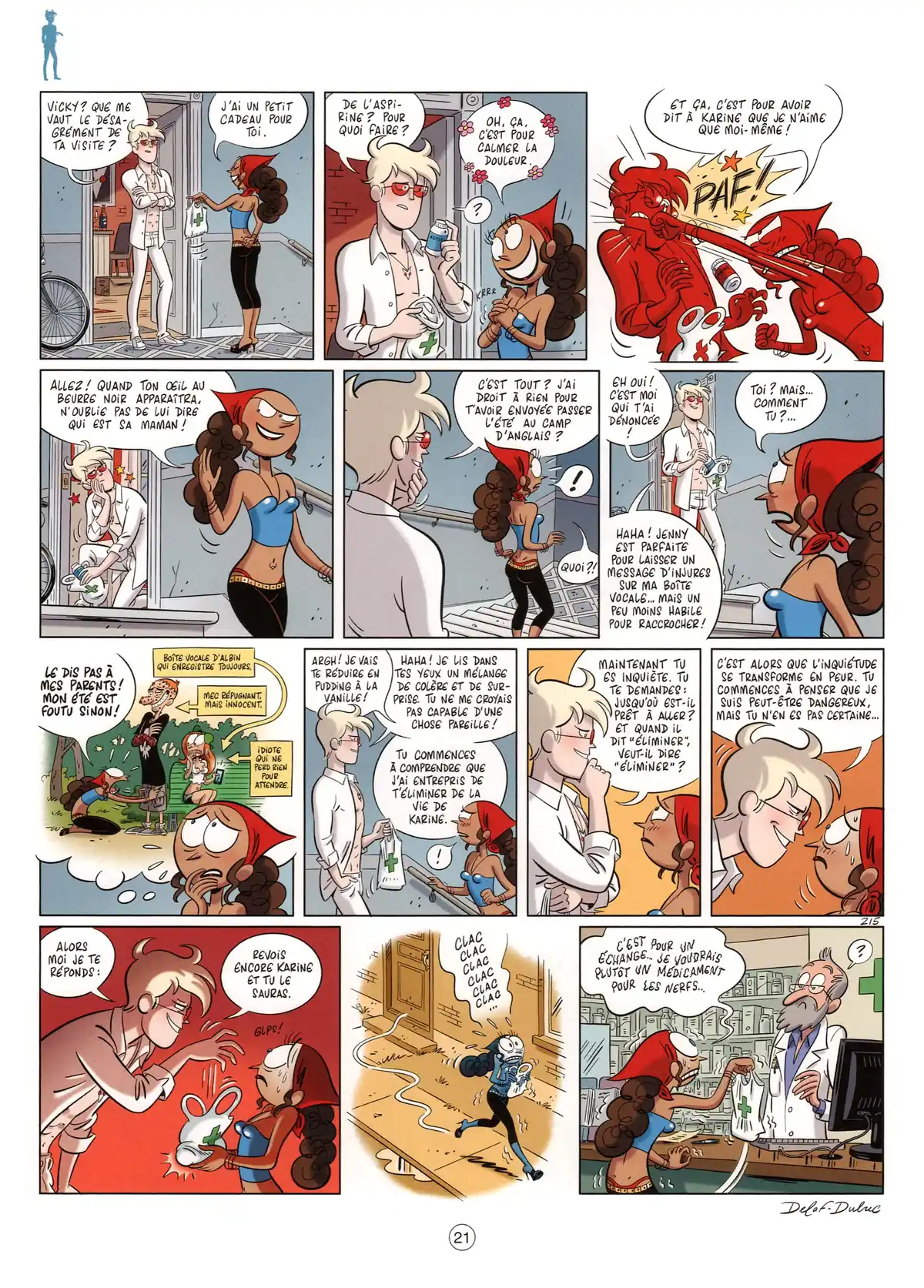 Les Nombrils Volume 6 page 22