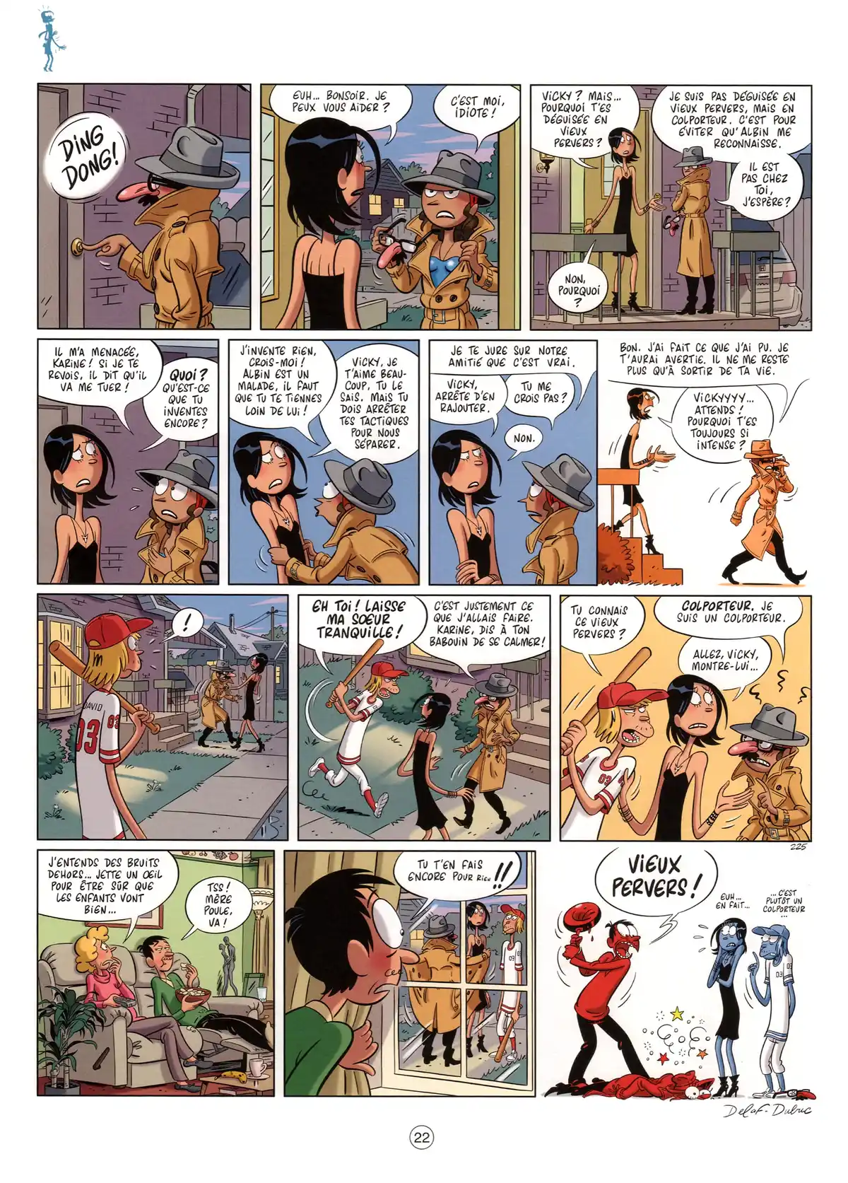 Les Nombrils Volume 6 page 23