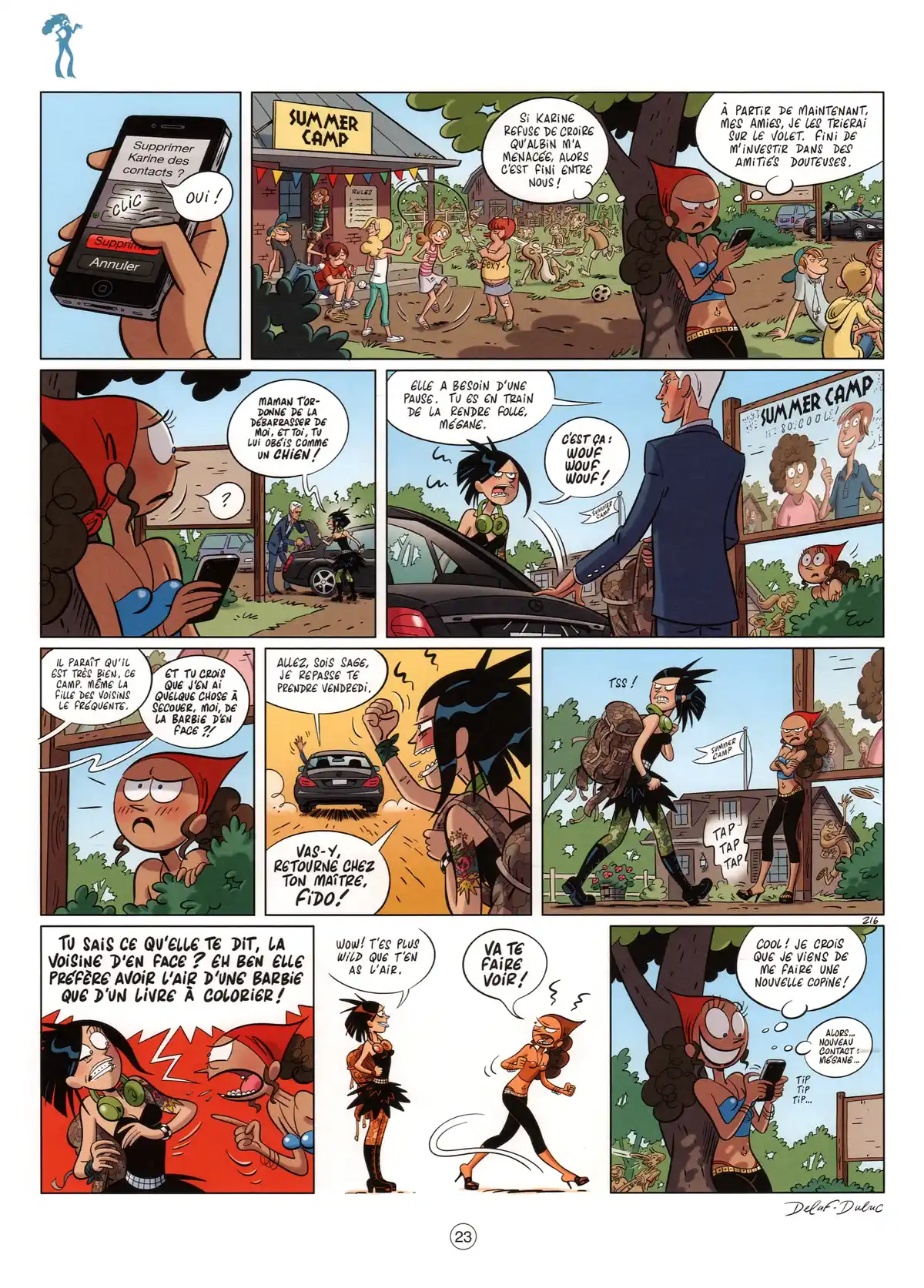 Les Nombrils Volume 6 page 24